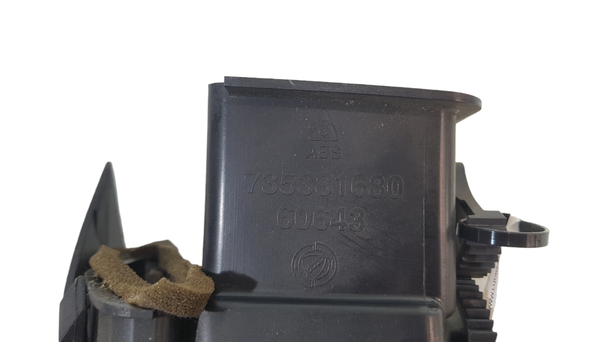 Difusor L. E Motorista Fiat Idea Elx 2006 Original 5