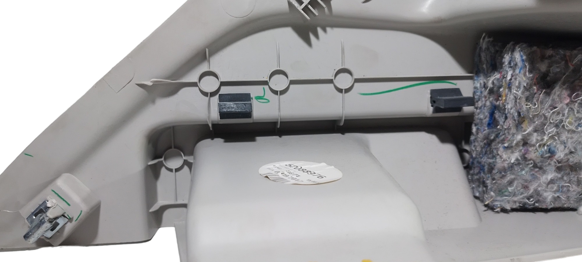 Bagagito Direito Gm Onix 2017 2018 Original 52088975 11