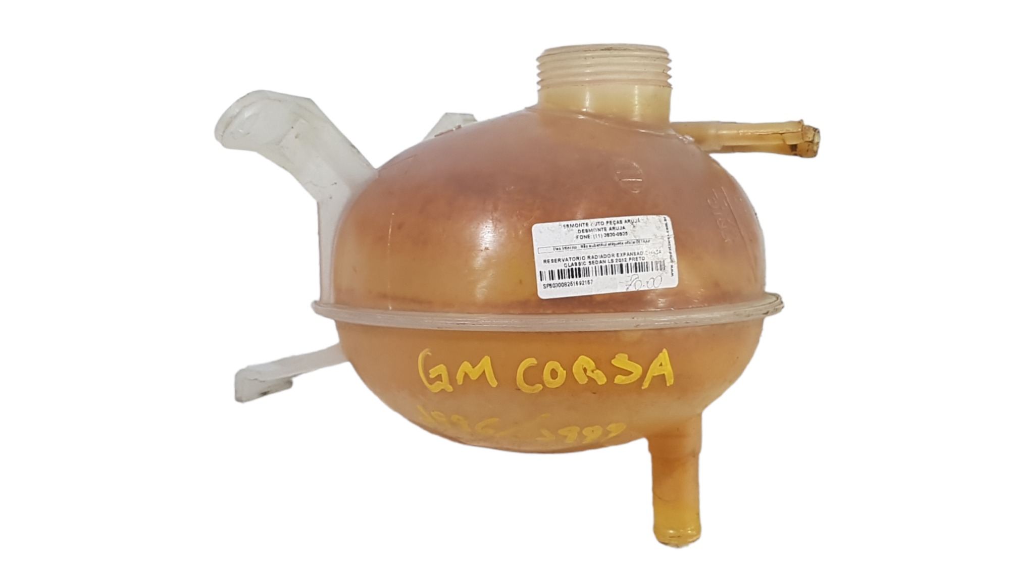 Reservatório Radiador Gm Corsa 1996 97 98 99 Original