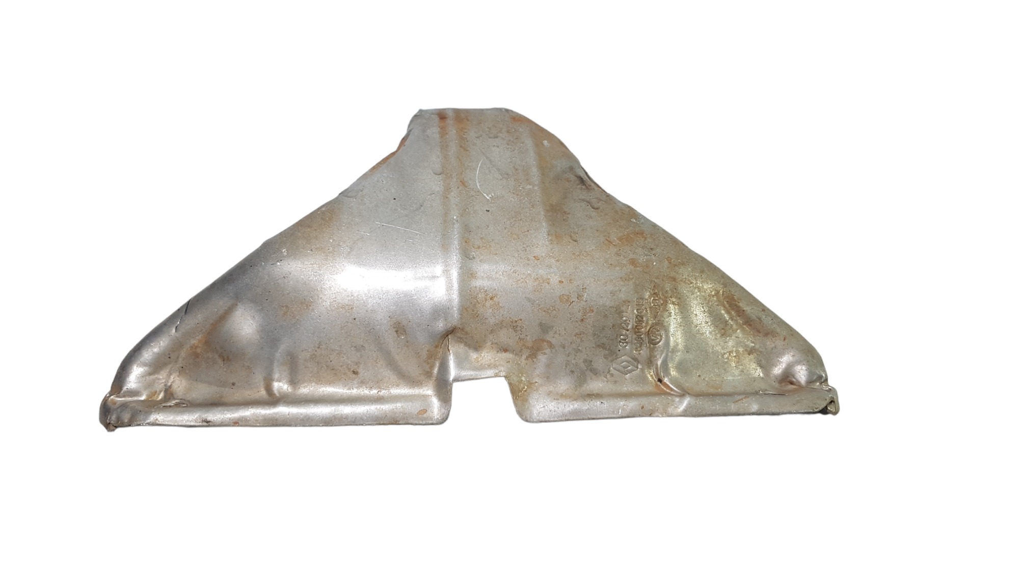 Defletor Coletor Renault Clio Sandero 1.0 16v 2010 1