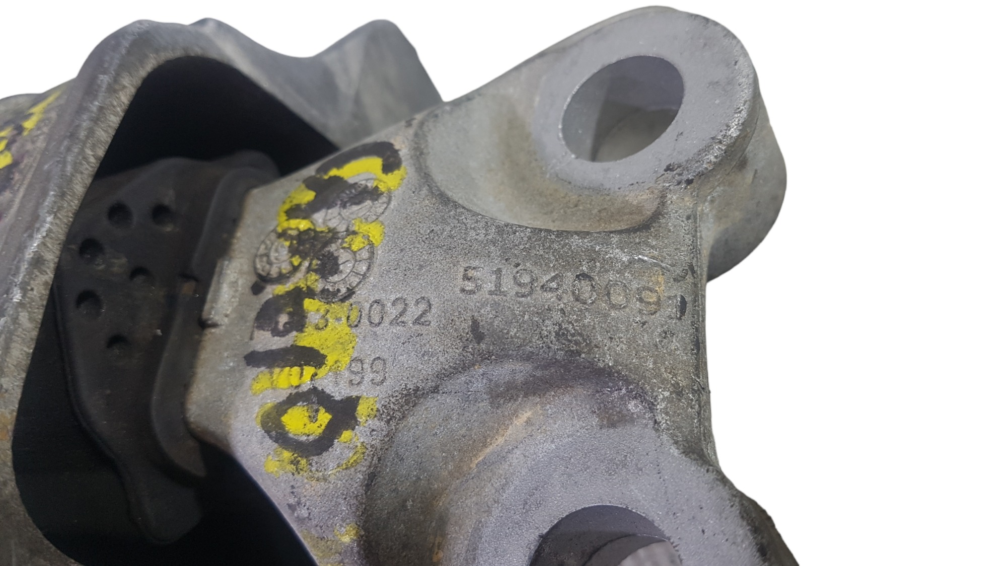 Coxim Esquerdo Motor Fiat Mobi Argo Cronos 4cc Orig 51940091 5