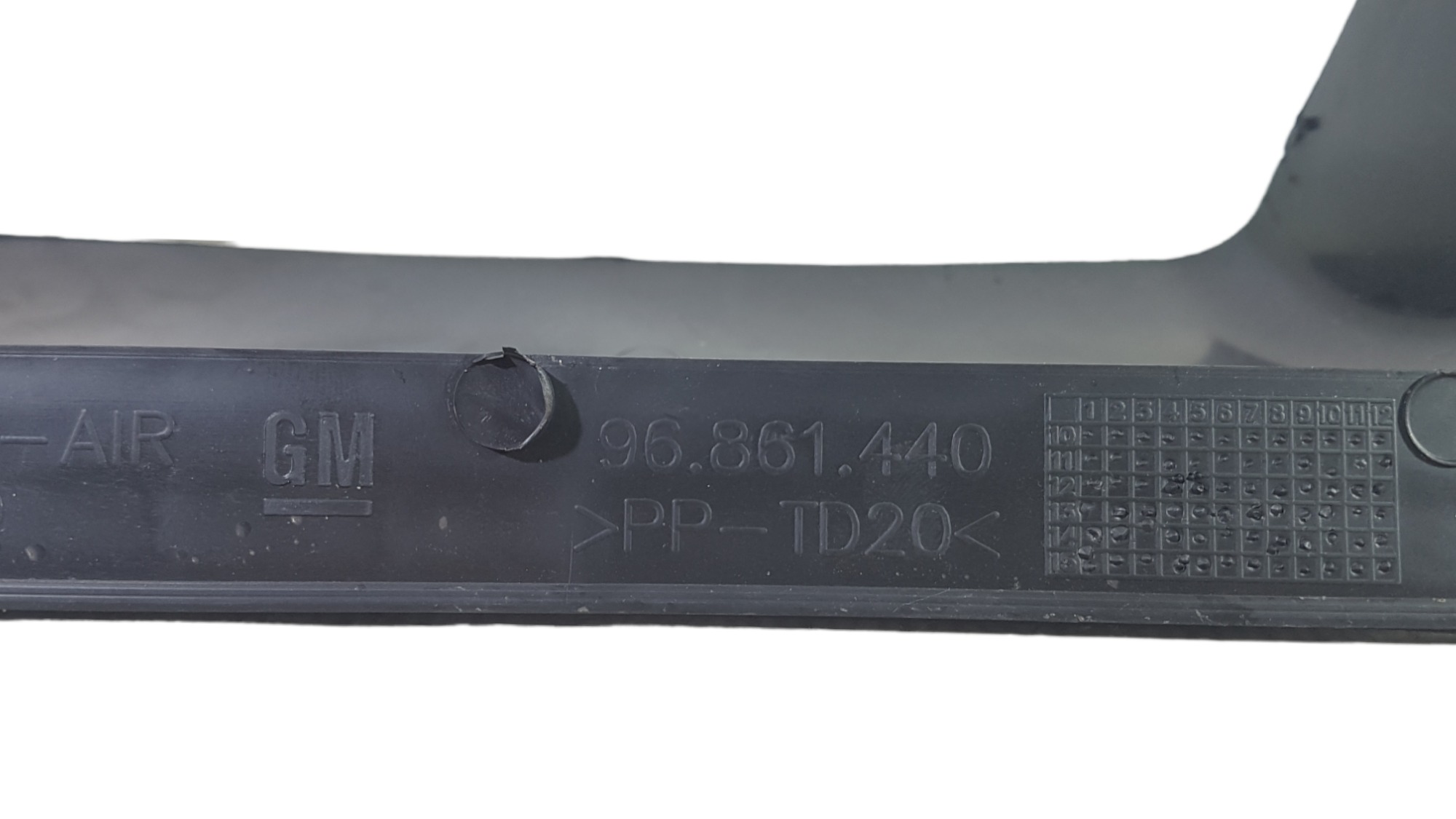 Duto Entrada De Ar Gm Onix Prisma 2016 Orig 96861440 2 7