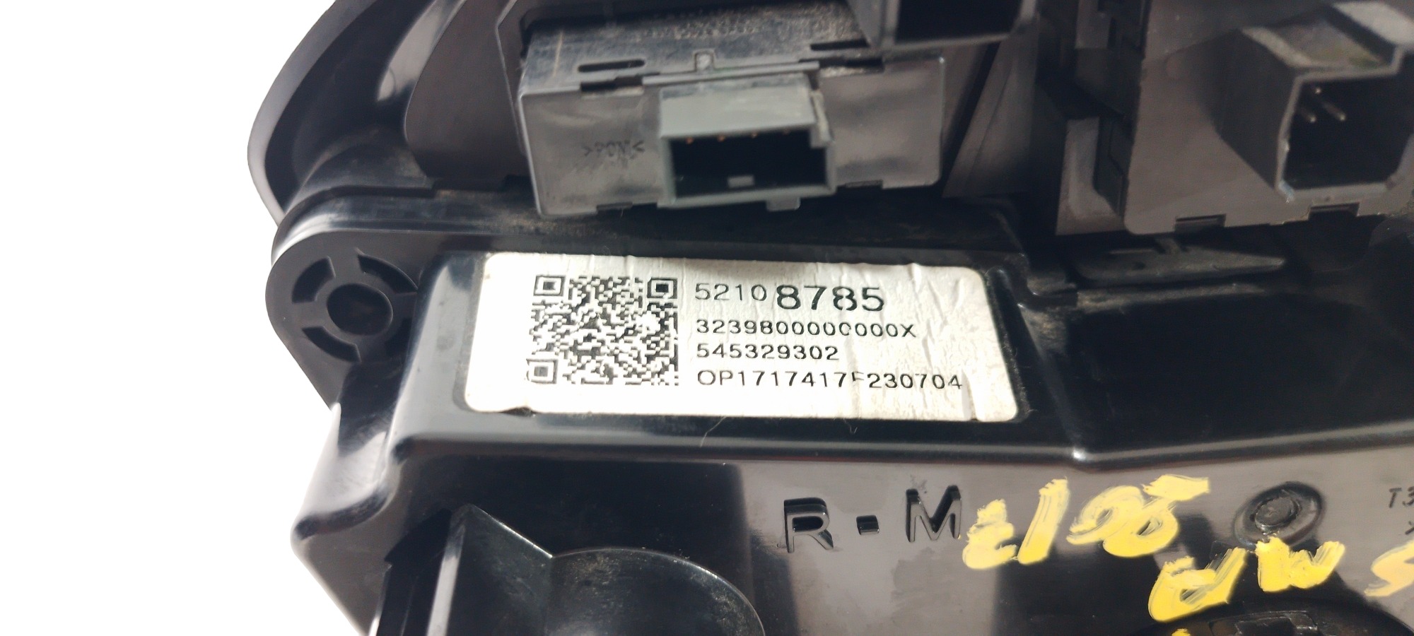 Comando Ar Condicionado Gm Prisma 2016 2017 Original 2 4