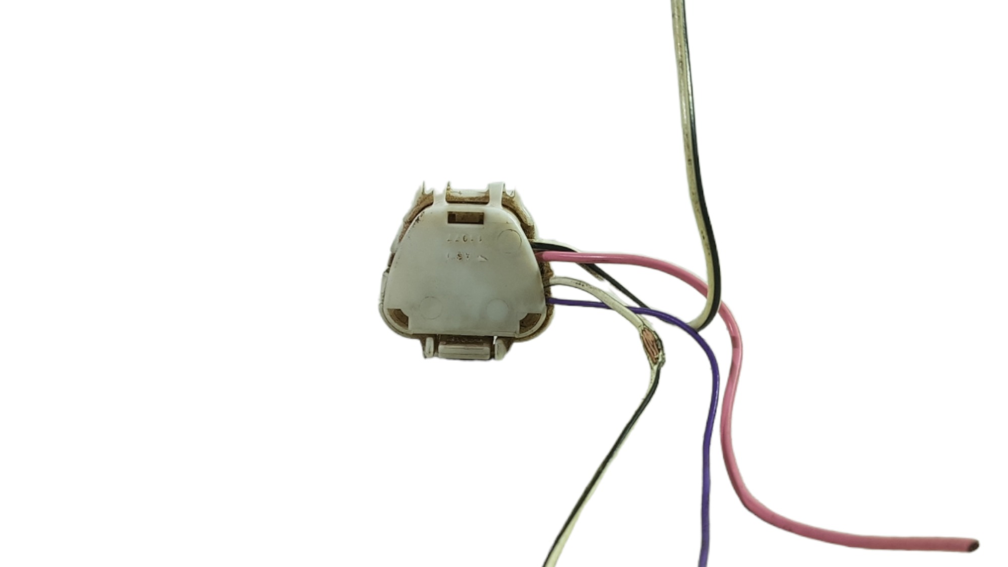 Conector Bomba De Combustível Toyota Etios Original  2 3