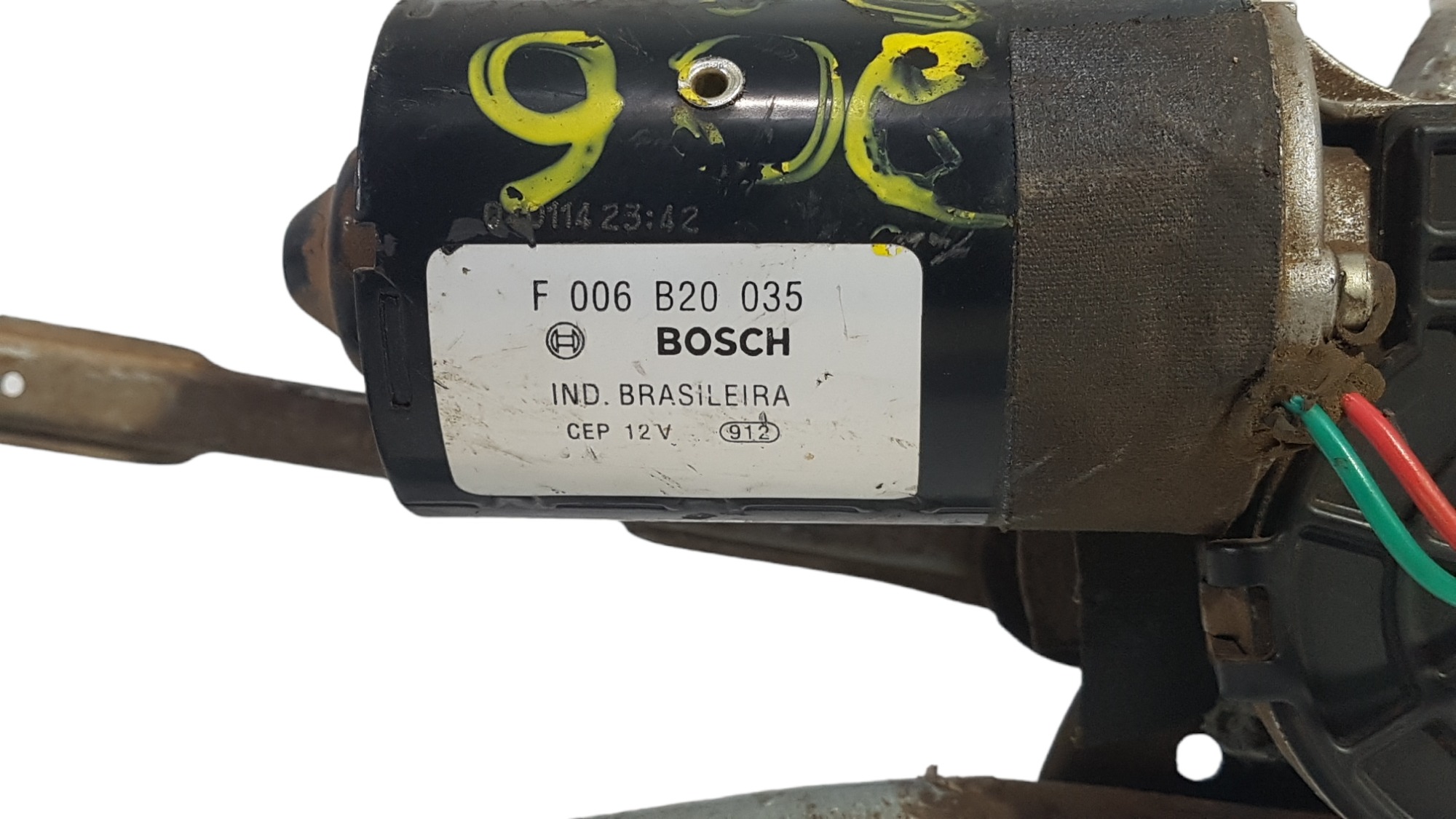 Motor Limpador Parabrisa Peugeot 206 2003 05 2007 2011 4
