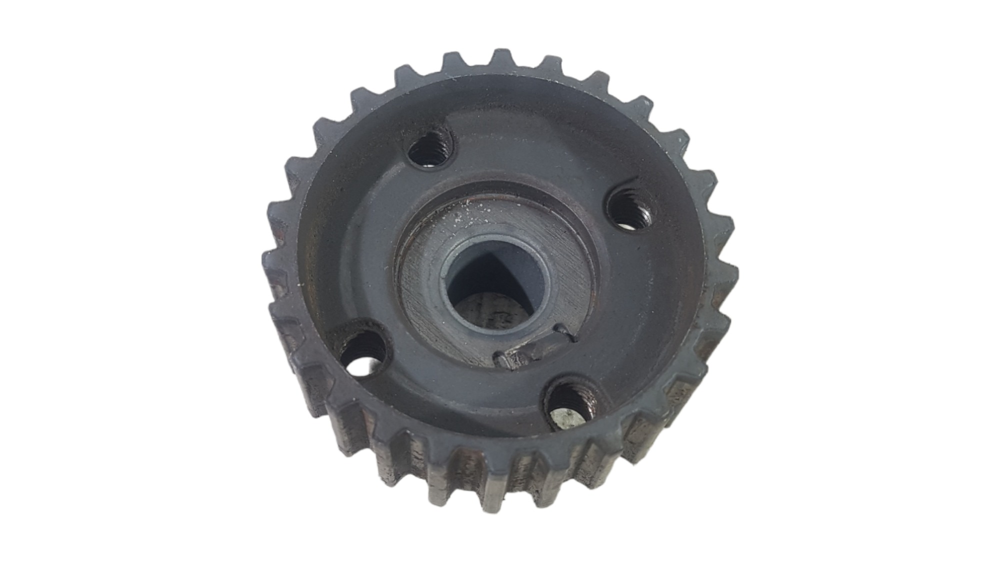 Engrenagem Virabrequim Vw Gol Polo Fox Original 030105263g 1