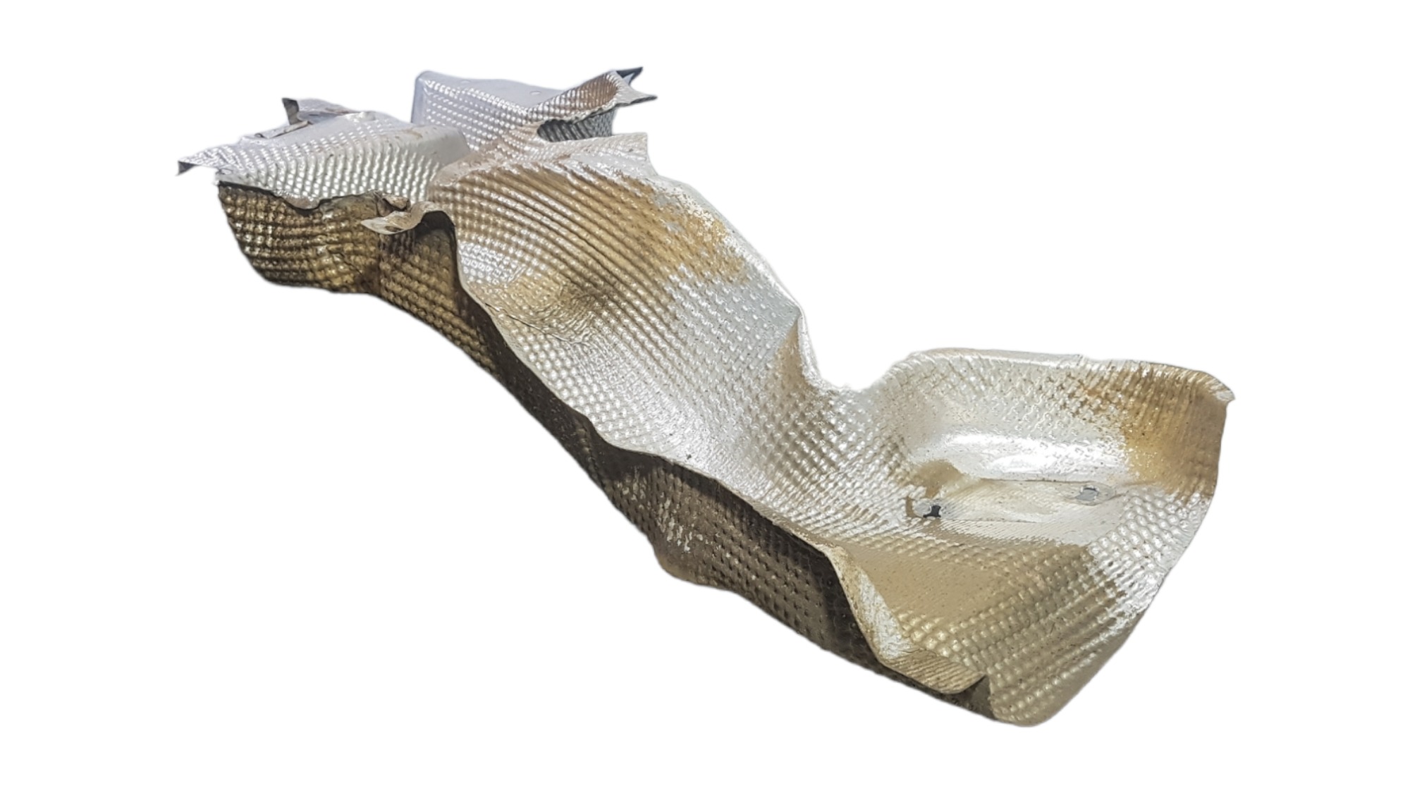 Defletor Calor Escape Citroen C3 Xtr 1.4 2008 Orig 1