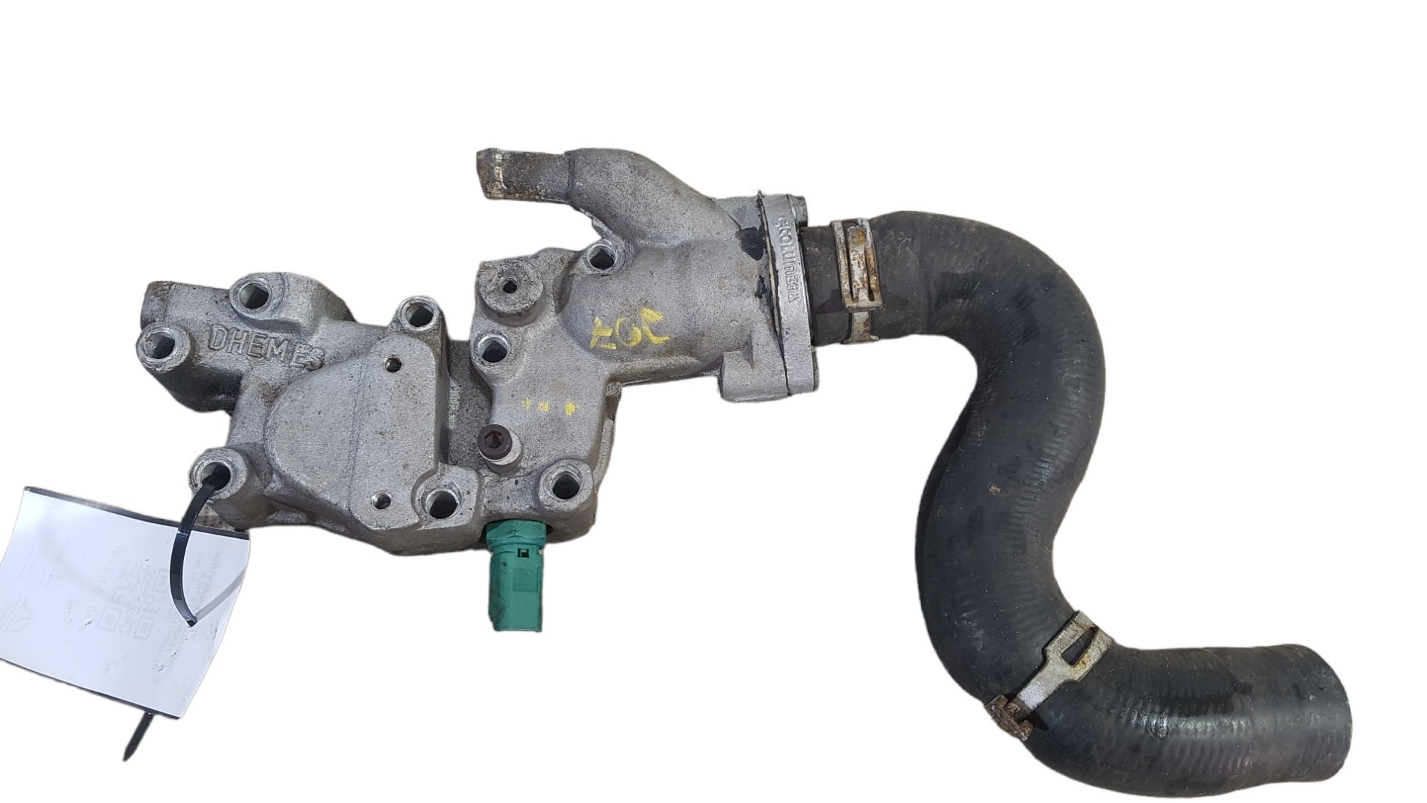 Carcaça Válvula Termostática Peugeot 207 1.4 2011 Orig