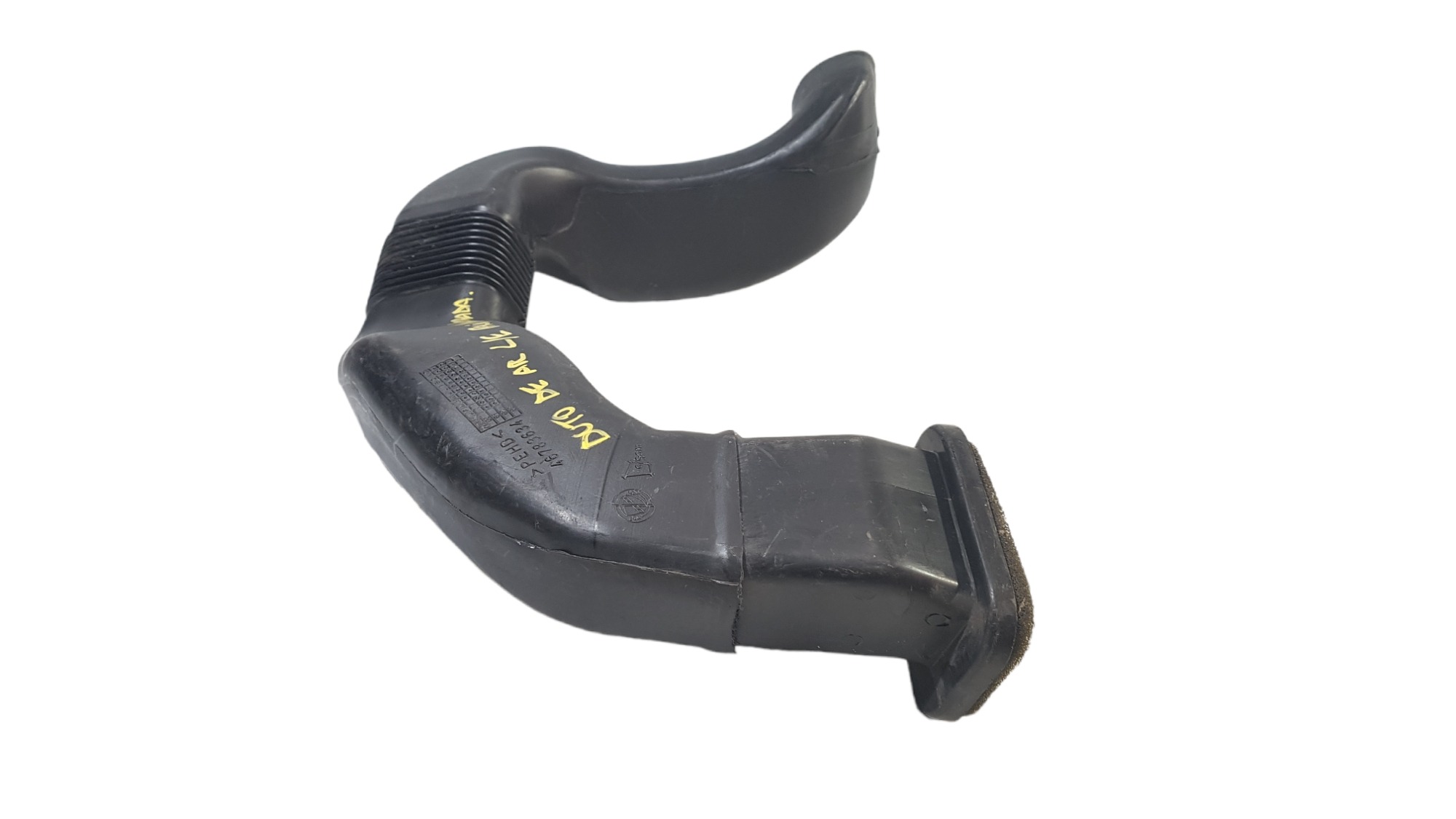 Duto Filtro Ar Esquerda Fiat Palio Siena 2001 02 03 04 A 17 1