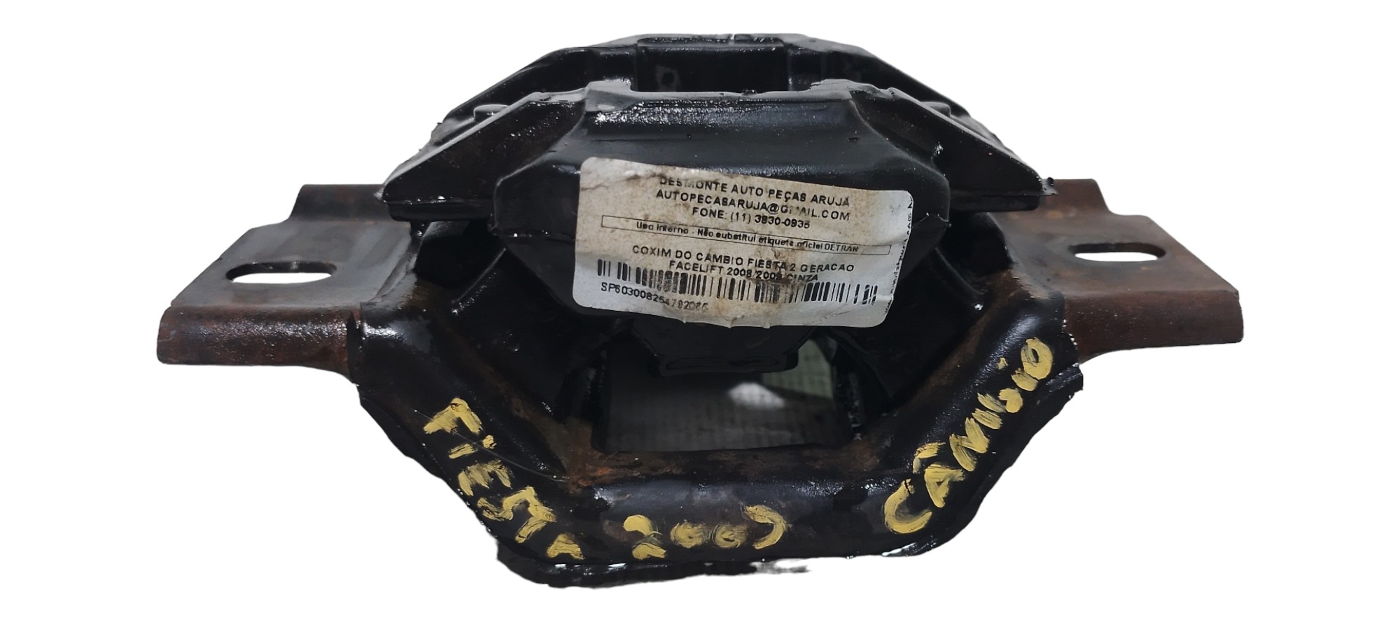 Coxim Superior Câmbio Ford Ecosport Fiesta 1.6 8v 2008 2012 4