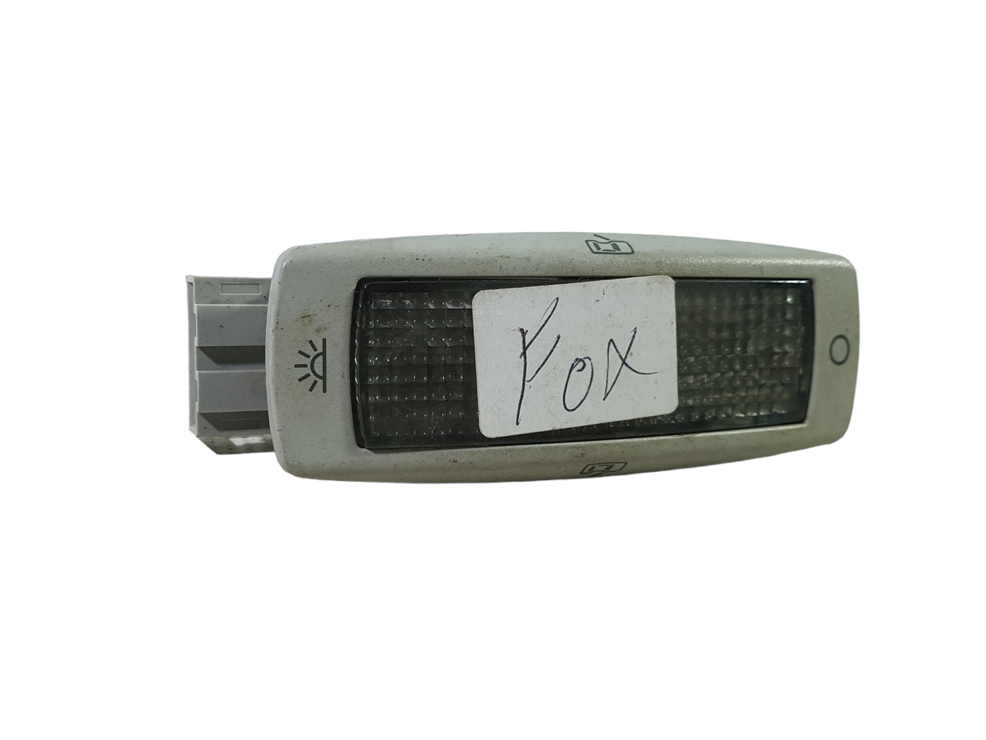 Lanterna Cortesia Teto Lateral Vw Fox Original Usa 3b0947291 3