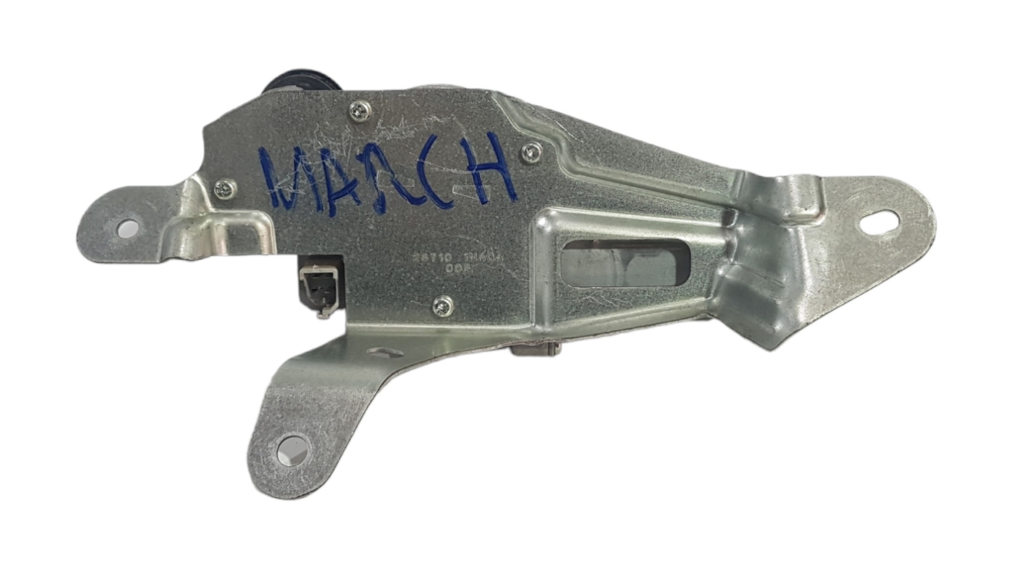 Motor Limpador Traseiro Nissan March 12 2013 2014 287101ha0a 5
