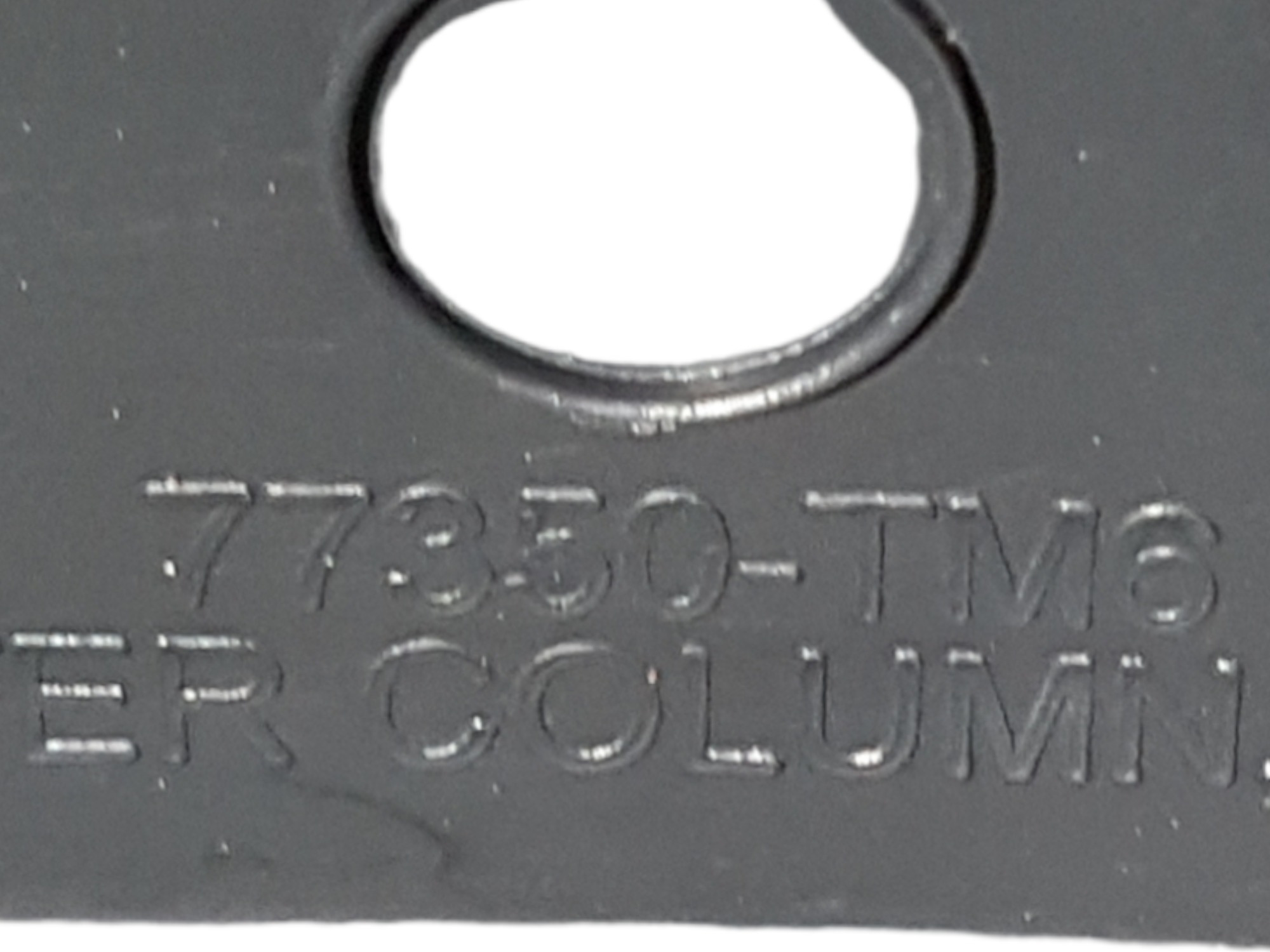 Moldura Coluna Direção Honda City 2013 Original Usado 5