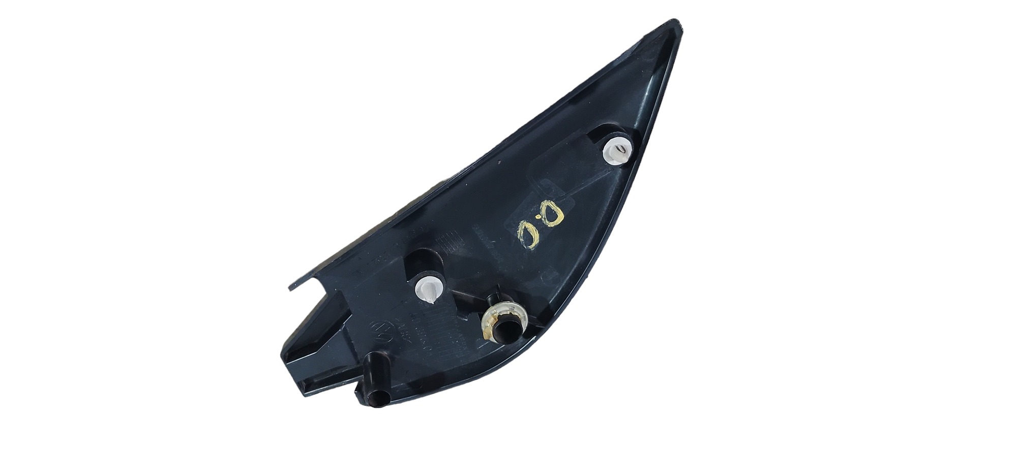 Moldura Retrovisor Dianteira Direita Vw Voyage 2010 Original 3