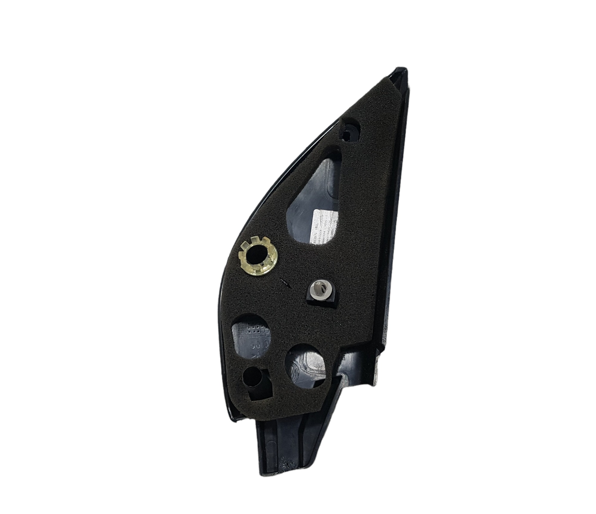 Acabamento Retrovisor P/interna Vw Gol G5 2010 Original Preto 3