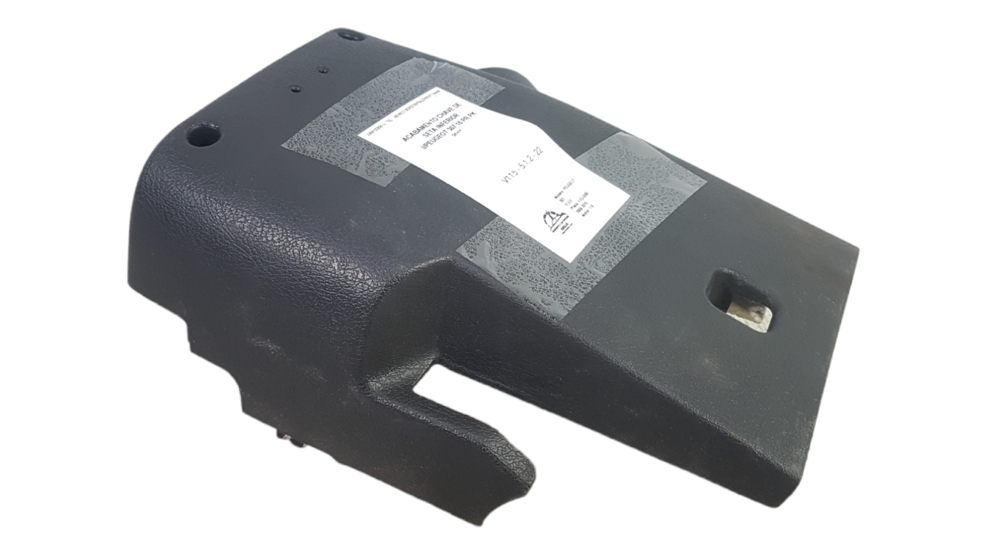 Acabamento Chave Seta Inf. Peugeot 307 2010 Original 2