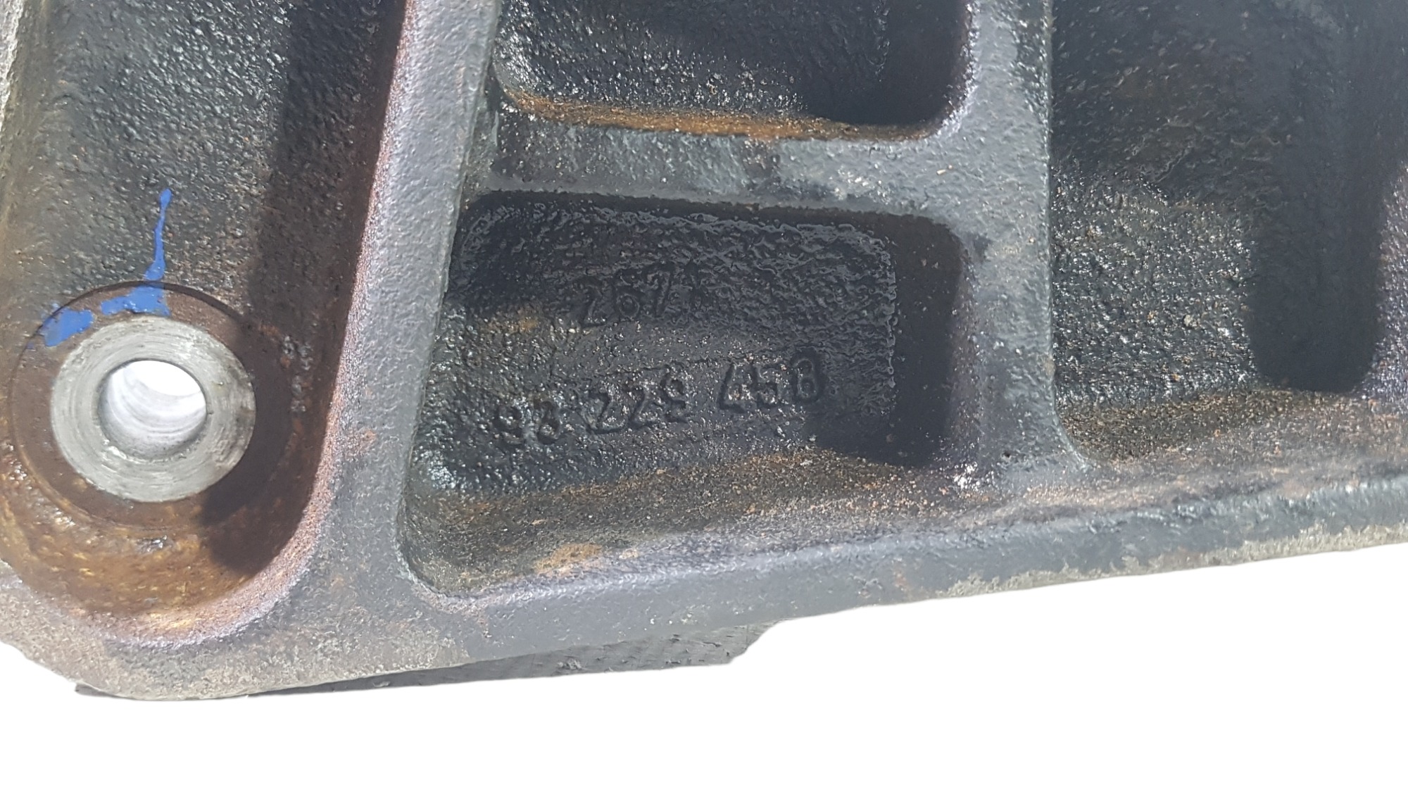 Suporte Esquerdo Câmbio Gm Vectra 2.2 1998 Original 5