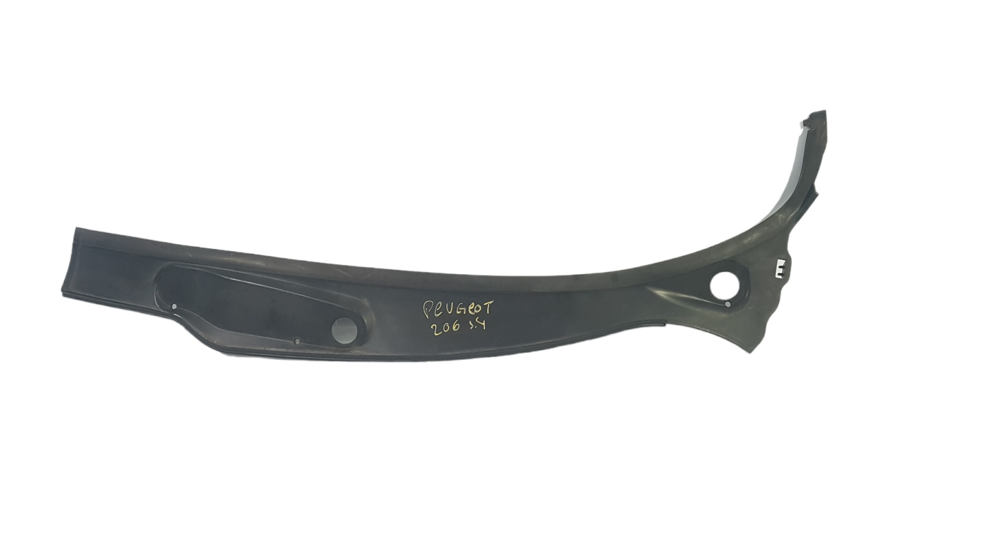 Grade Churrasqueira Esquerda Peugeot 206 2004 2005 7