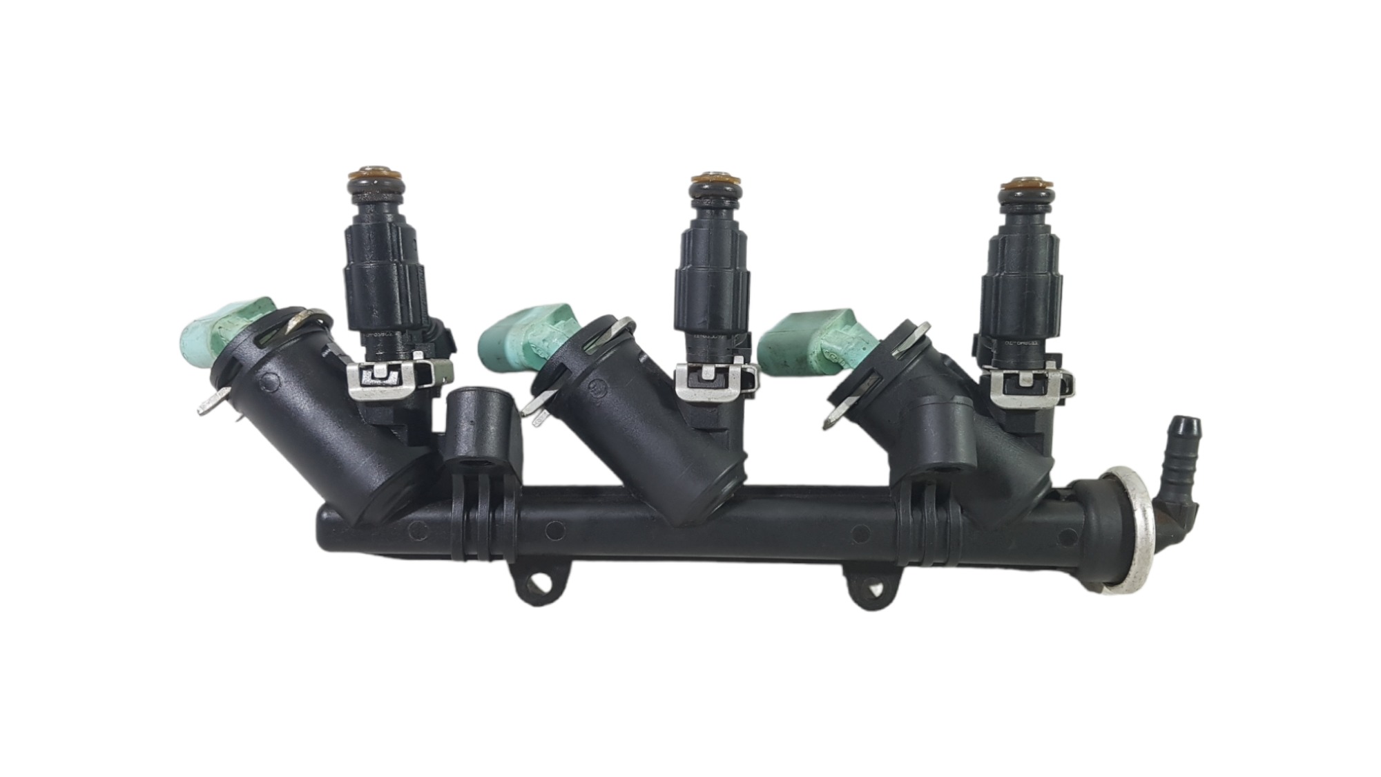 Flauta Com Bicos Injetores Volkswagen Gol G8 1.0 3cil 2021 3