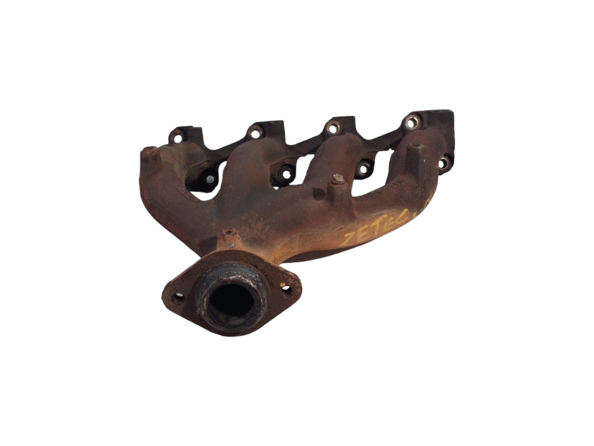 Coletor Escapamento Ford Fiesta 1.0 Gasolina Zetec 2004 2006 11