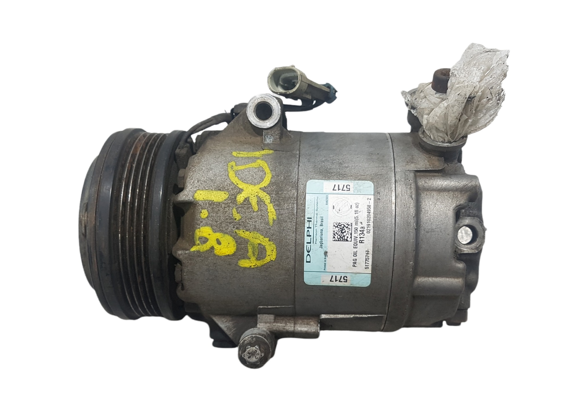 Compressor Ar Cond Fiat Idea Adv 2010 1.8 Original 1