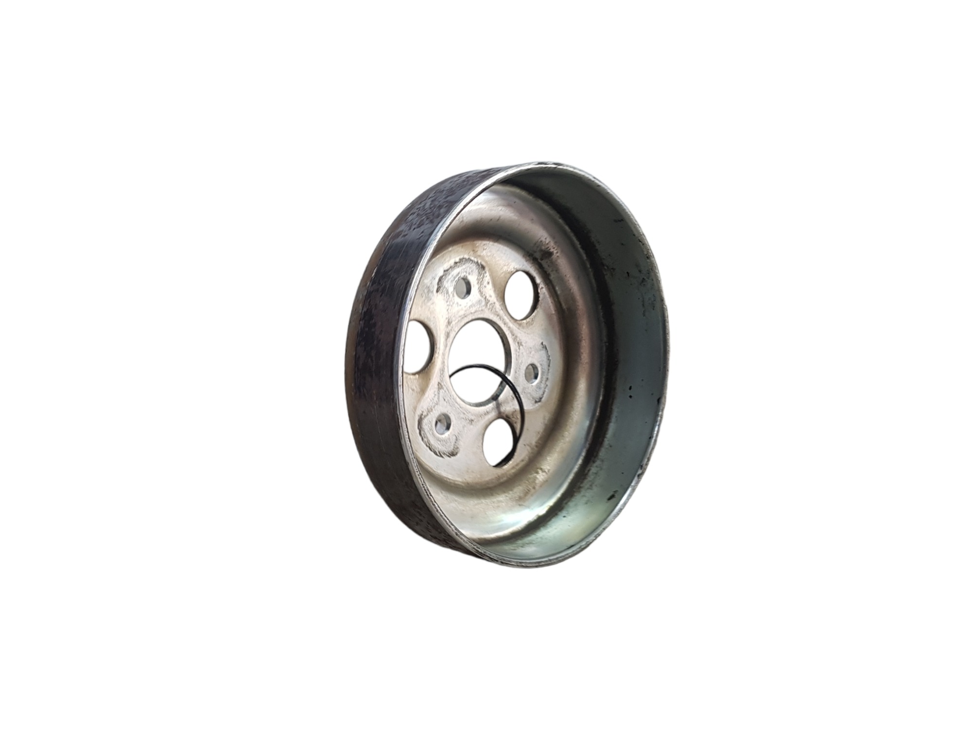 Polia Bomba Dagua Honda City 1.5 2012 Original Usado 3