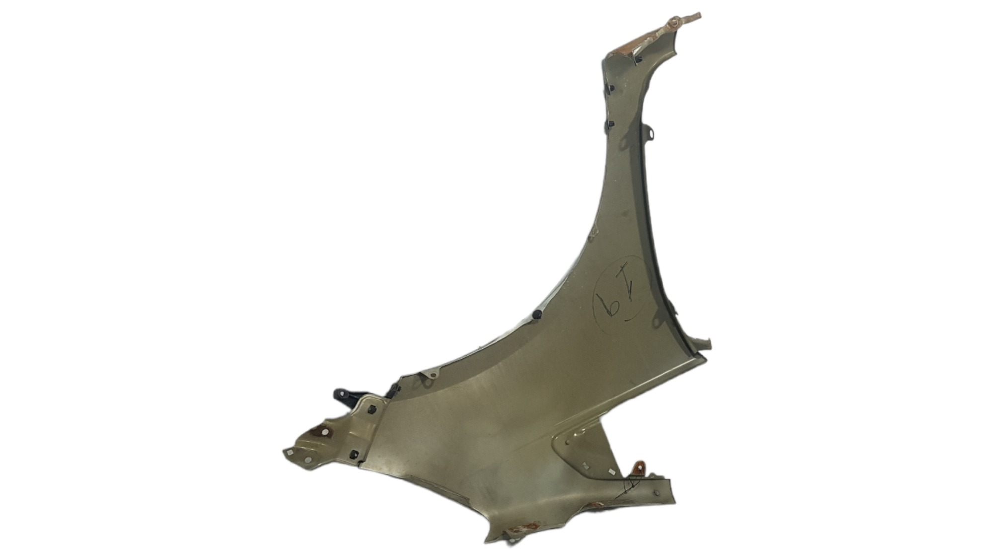 Paralama Esquerdo Honda Fit 2009 2010 2011 2012 6