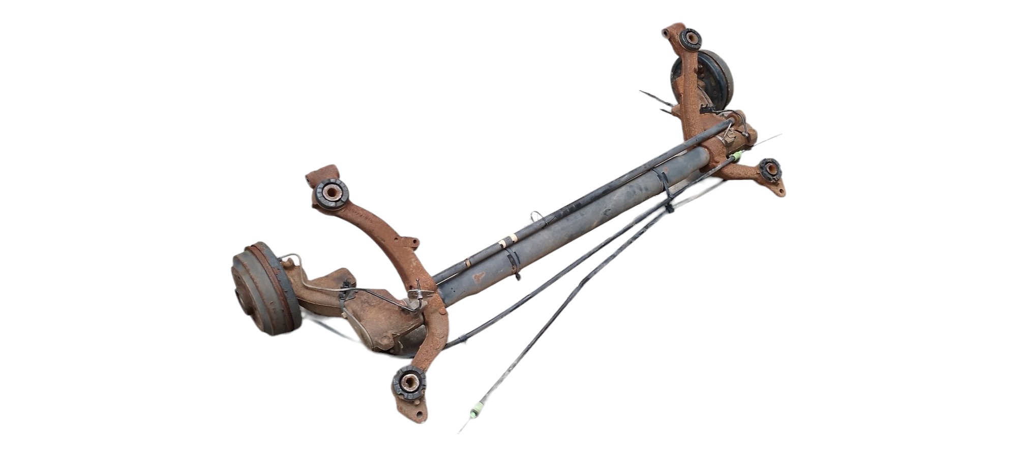 Eixo Traseiro Peugeot 207 2011 Original Usado 4