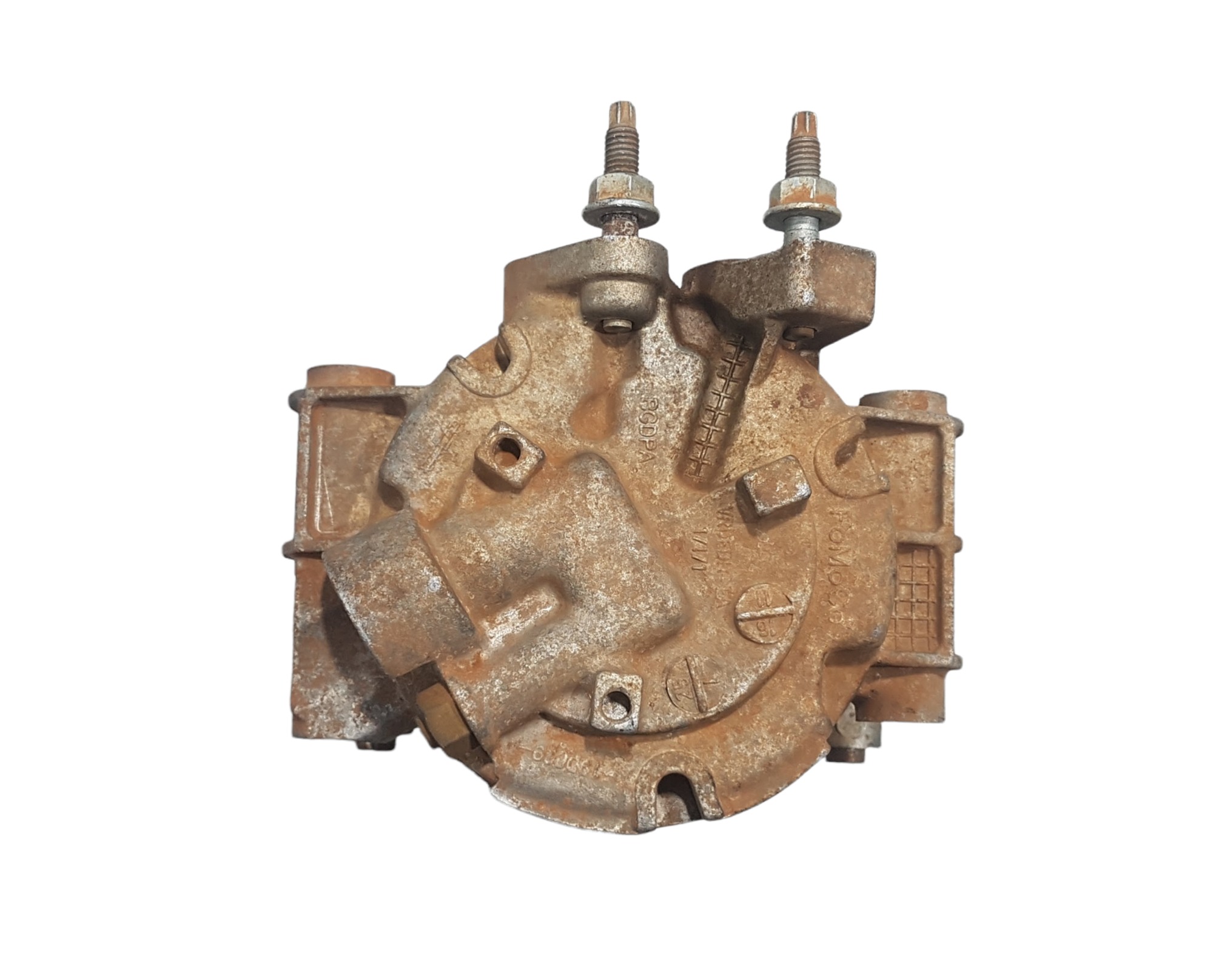 Compressor Ar Ford Ecosport 2017 1.6 Sigma Original 5