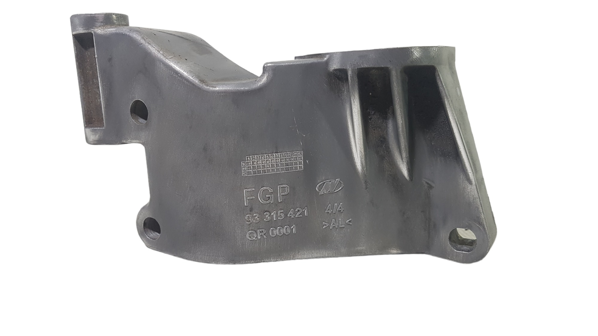 Suporte Alternador Gm Corsa Montana Meriva Original 11