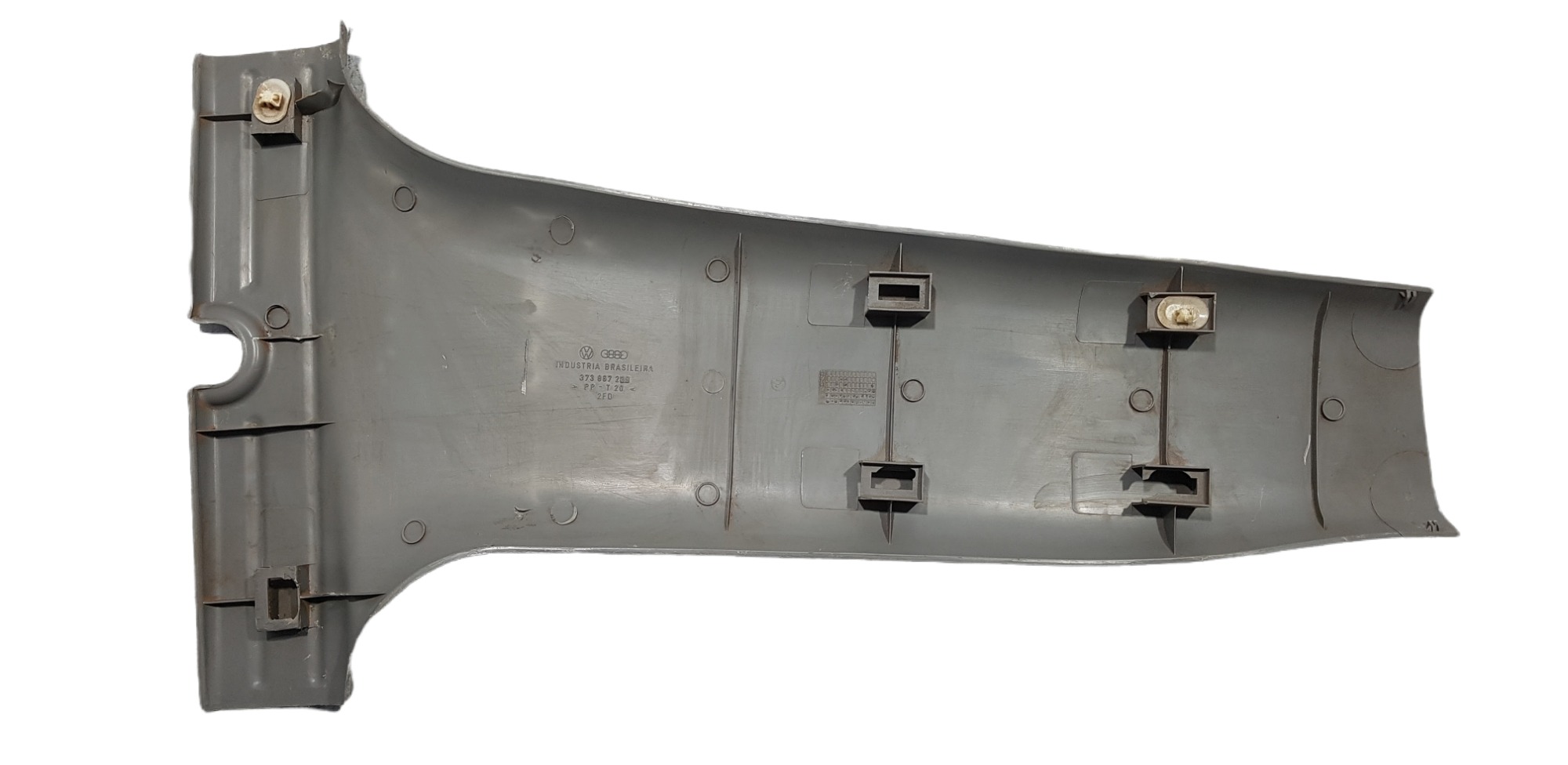 Acabamento Coluna De Porta L. E Vw Gol G3 Original Usado 7
