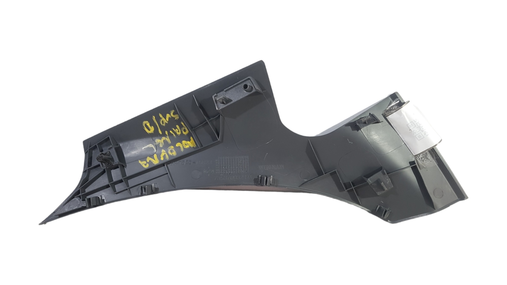 Acabamento Painel L. D Fiat Idea Elx 2006 Original 2