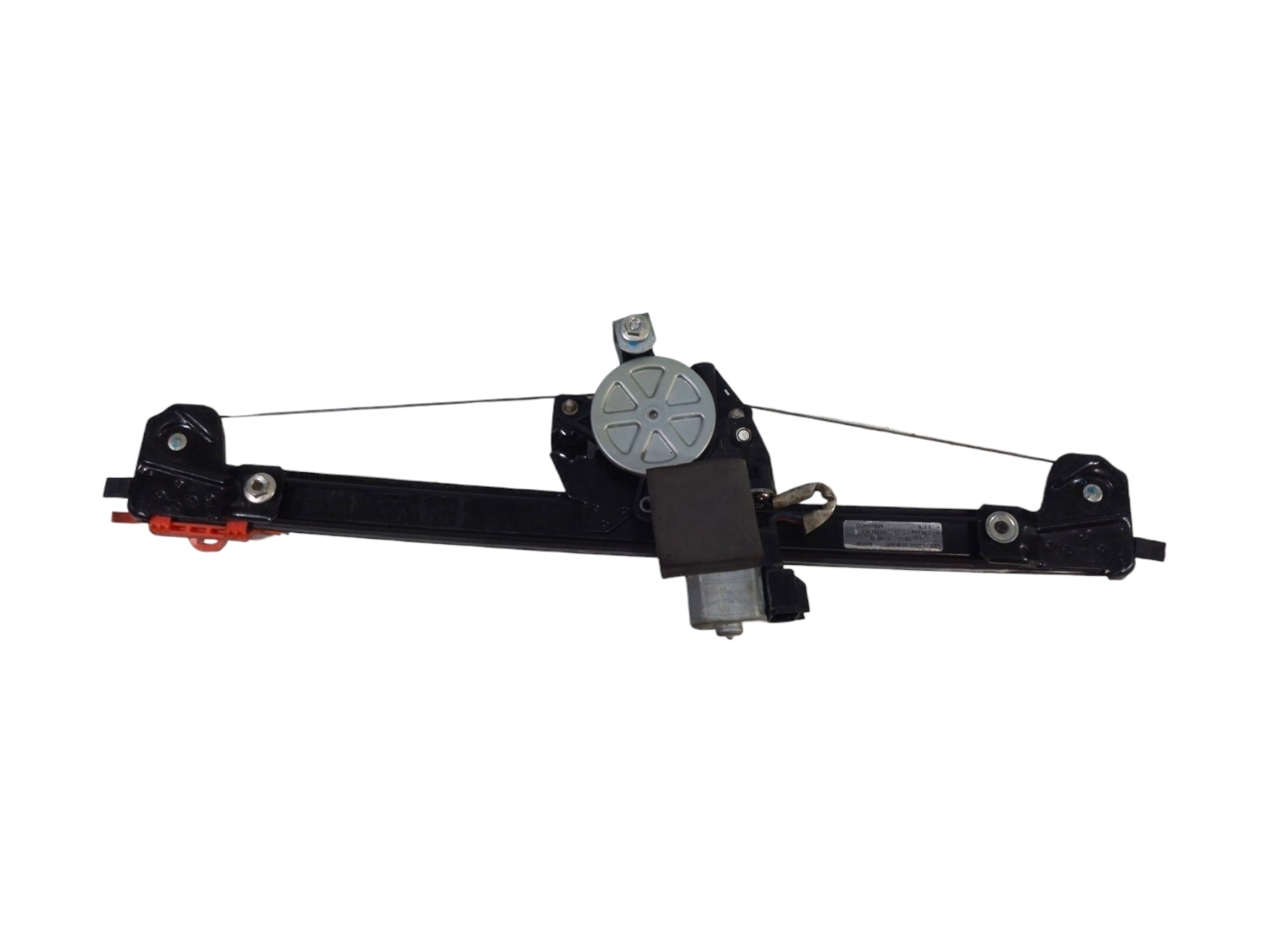 Máquina Vidro Elétrico Dianteira Direita Fiat Punto 51753953