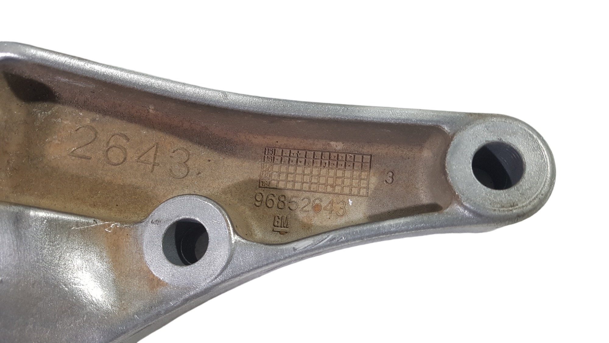 Suporte Coxim Inferior Câmbio Gm Onix Spin Cobalt Original 11
