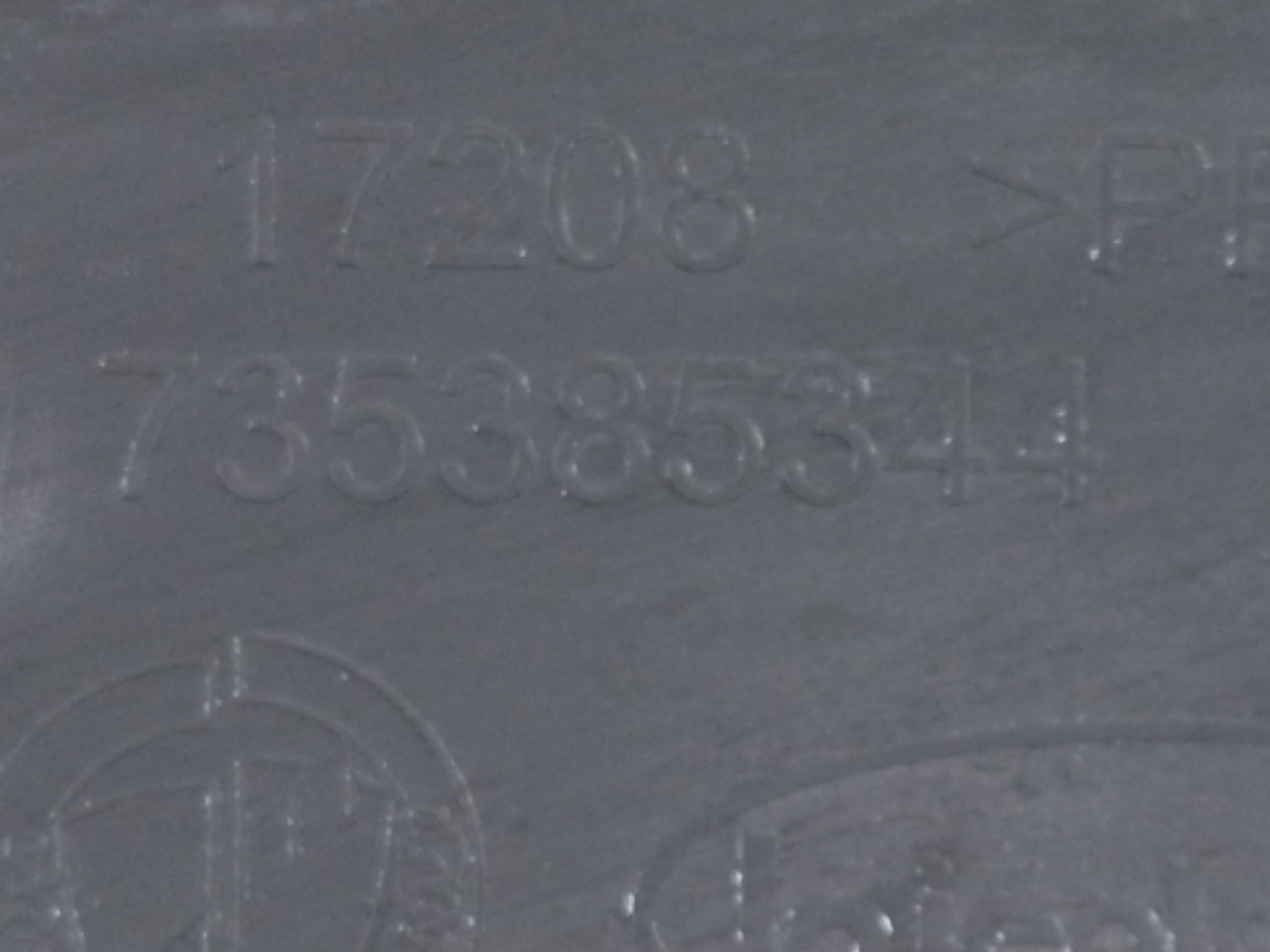 Acabamento Soleira Fiat Punto 2010 735385344 Original 4