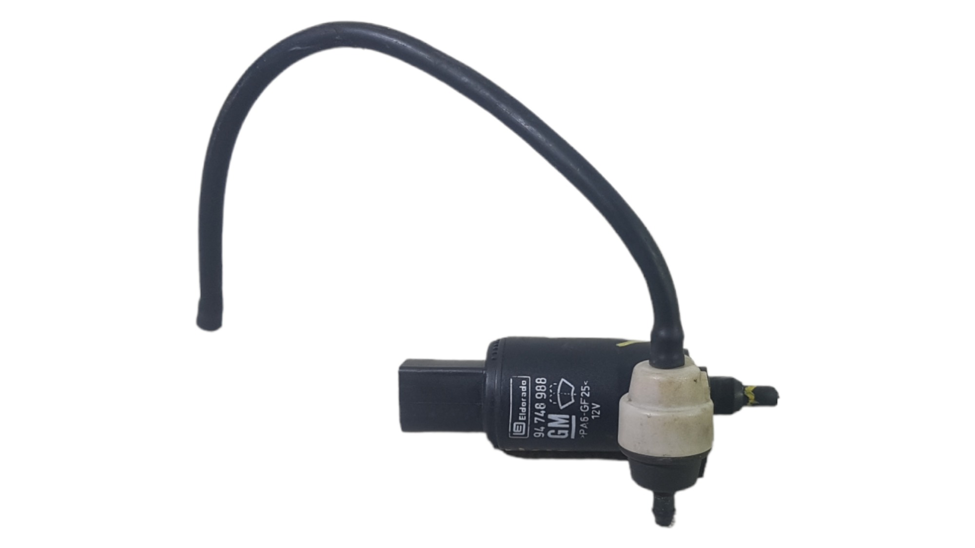Bomba Motor Limpador Parabrisa Gm Onix 2017 Original Detalhe