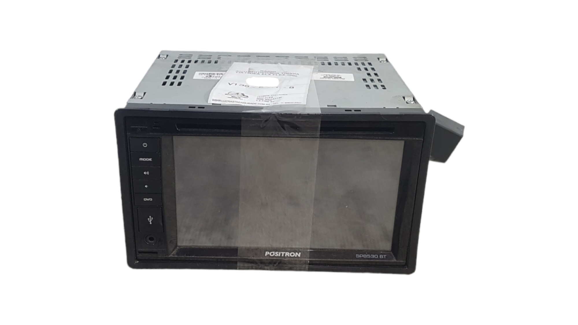 RADIO MULTIMÍDIA FIAT/IDEA ELX FLEX 2006 original usado 2
