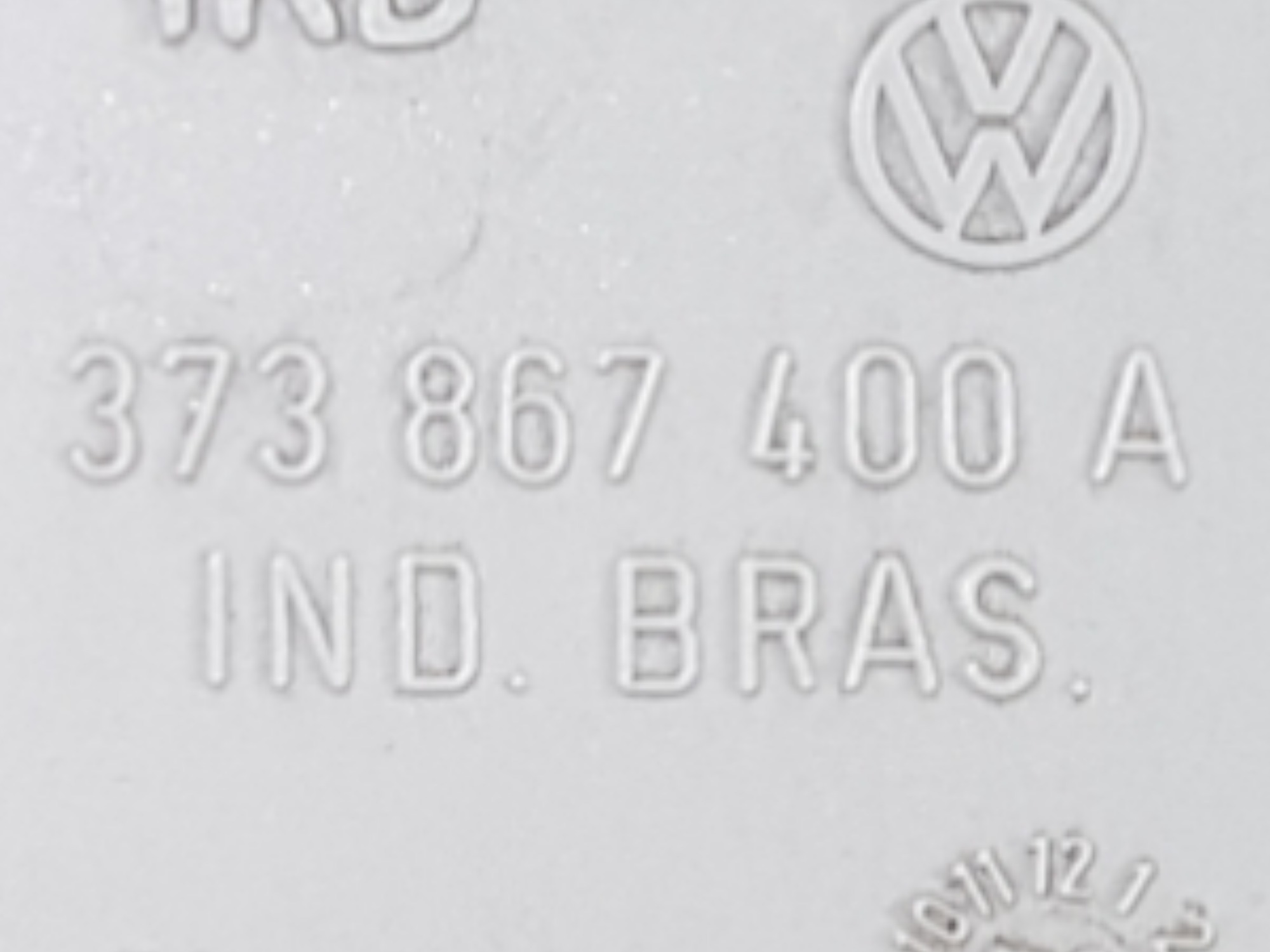 Acabamento Coluna B Direita Vw Fox 2007 2 Portas 4