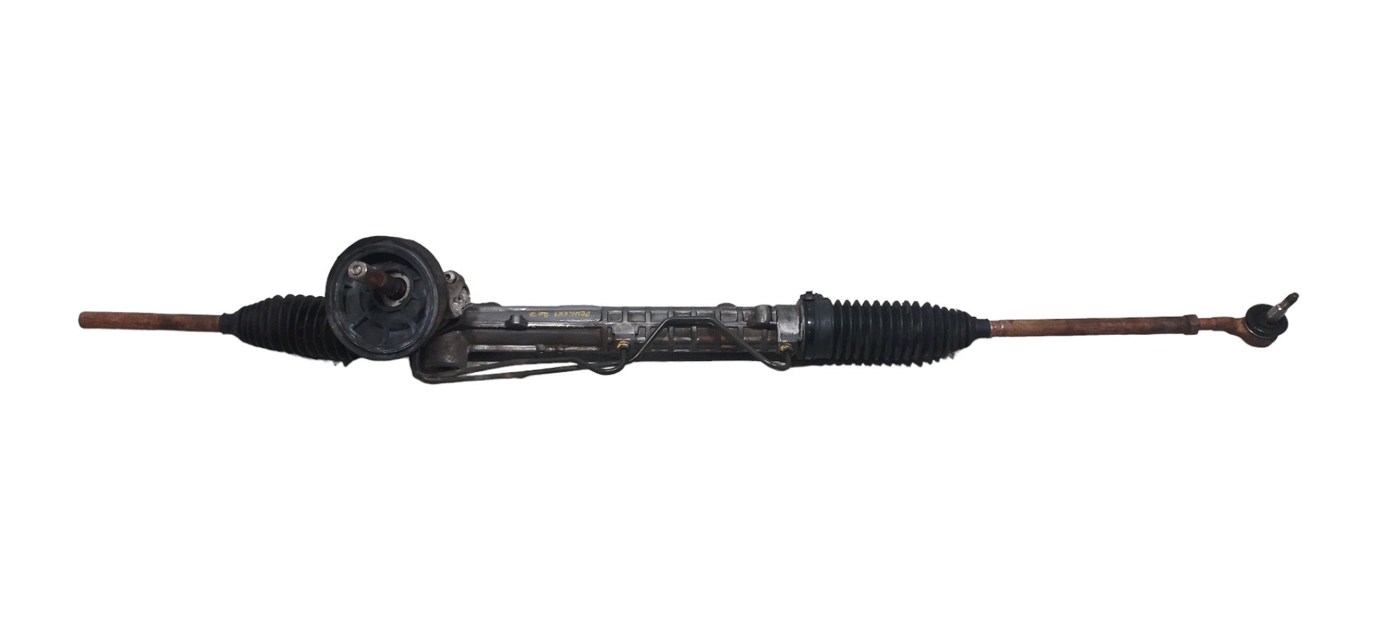 Caixa De Direção Peugeot 207 & Hoggar 2009 Usado 6820000107