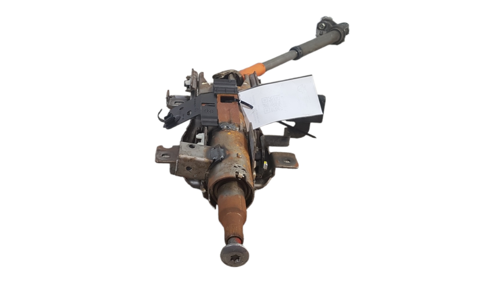 COLUNA DE DIREÇÃO PEUGEOT 307 16 PR PK 2010 original usado 4