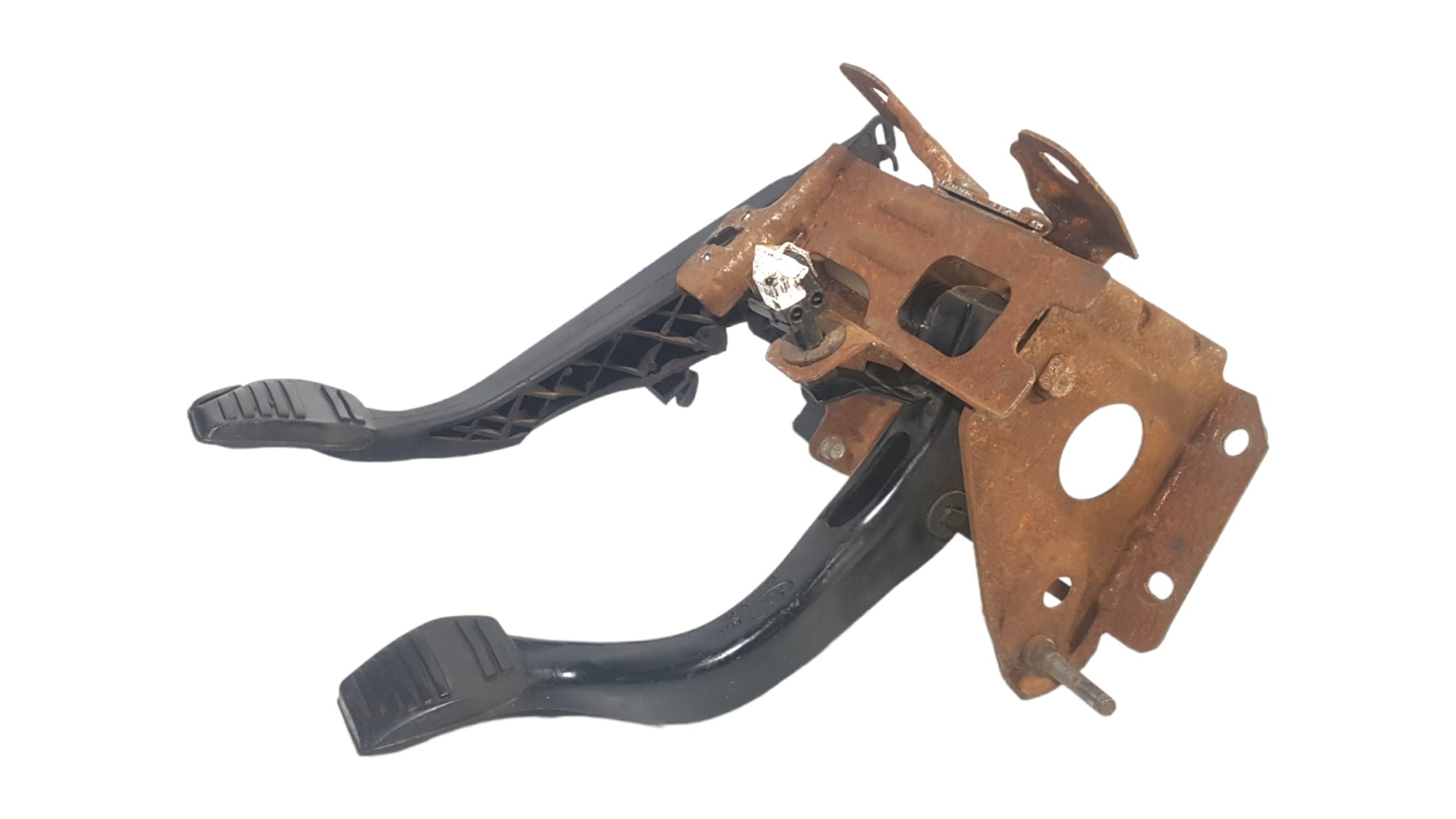 Pedal Freio Embreagem Ford Courier 2000 2006 Original Usado 3