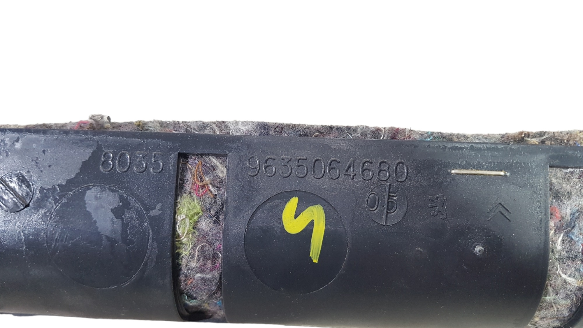 Difusor Saída Ar L. E Peugeot 307 2010 Original 5