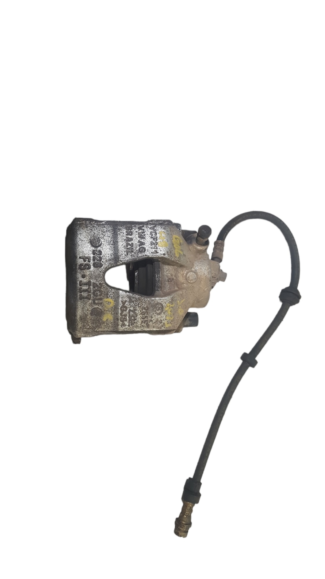 Pinça Freio D. Esquerdo Vw Gol G8 1.0 2018 2023 Ventilado