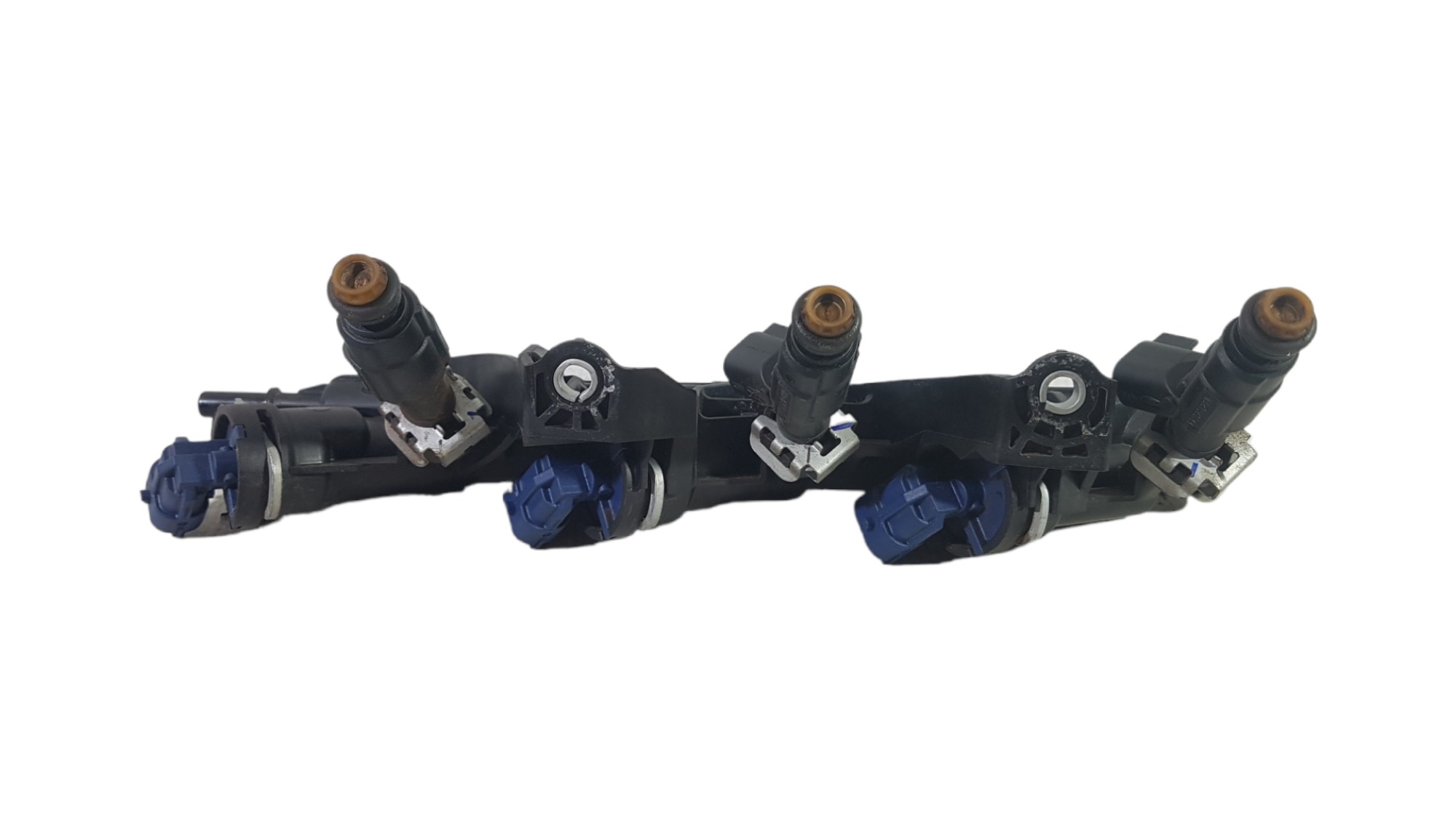Flauta Com Bicos Injetores Ford Ecosport 1.5 3cil 2020 5