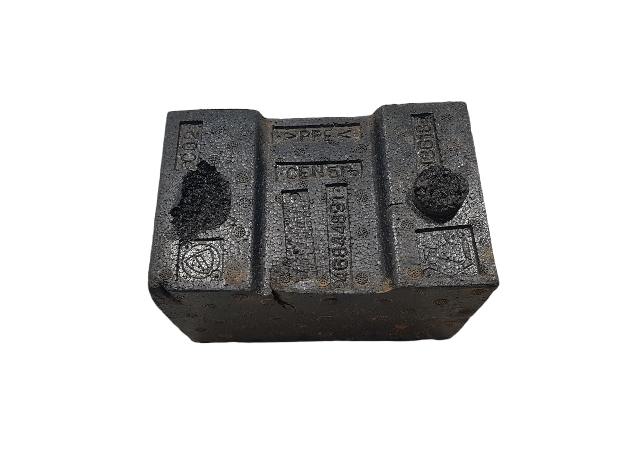 Isopor Para-choque Fiat Palio 2002 Original Usado