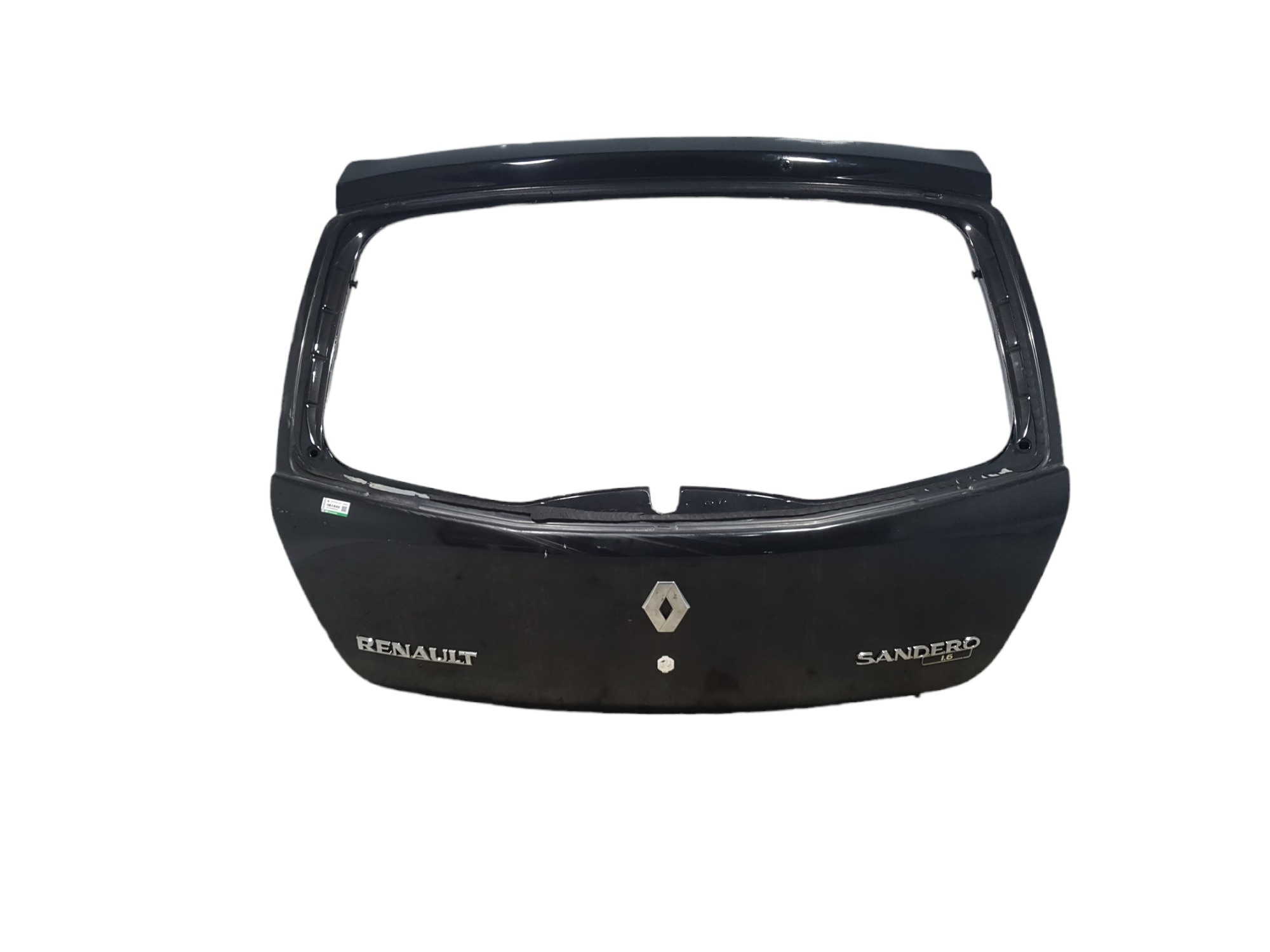 Tampa Traseira Renault Sandero 2010 Original