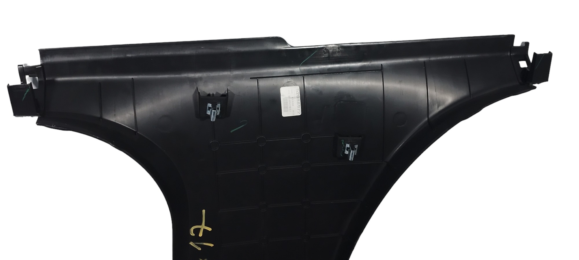 Acabamento Inferior Esquerda Coluna Central Gm Onix 2017 520 11