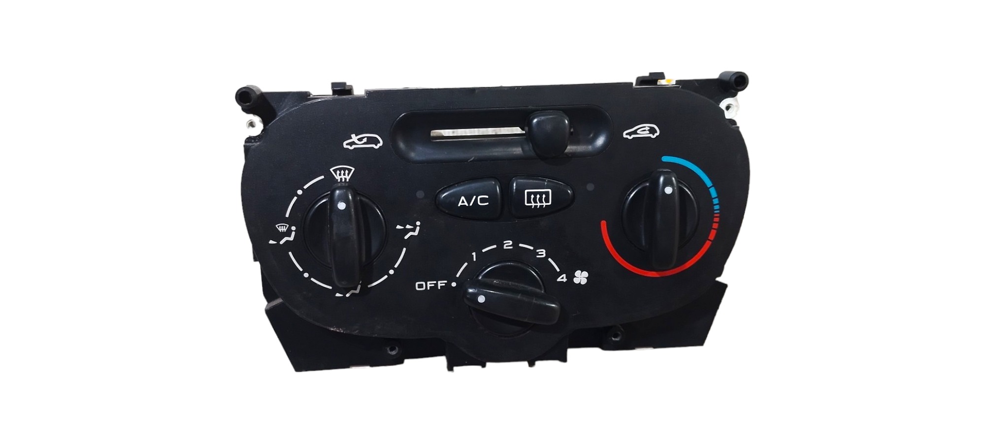 Comando Ar Condicionado Peugeot 207 2011 Original 1