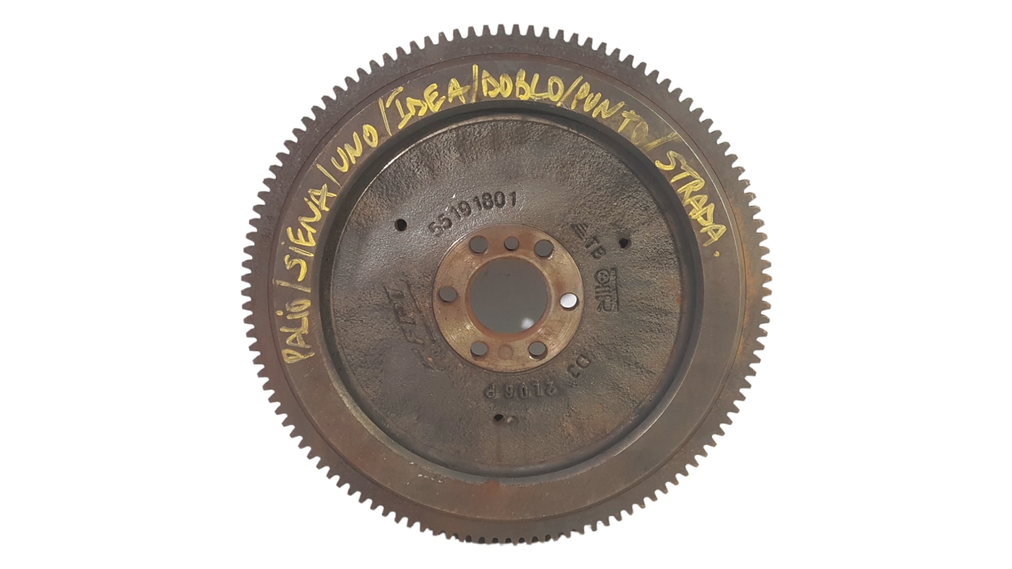 Volante Motor Fiat Punto 1.0 1.4 2002 A 2020 Original