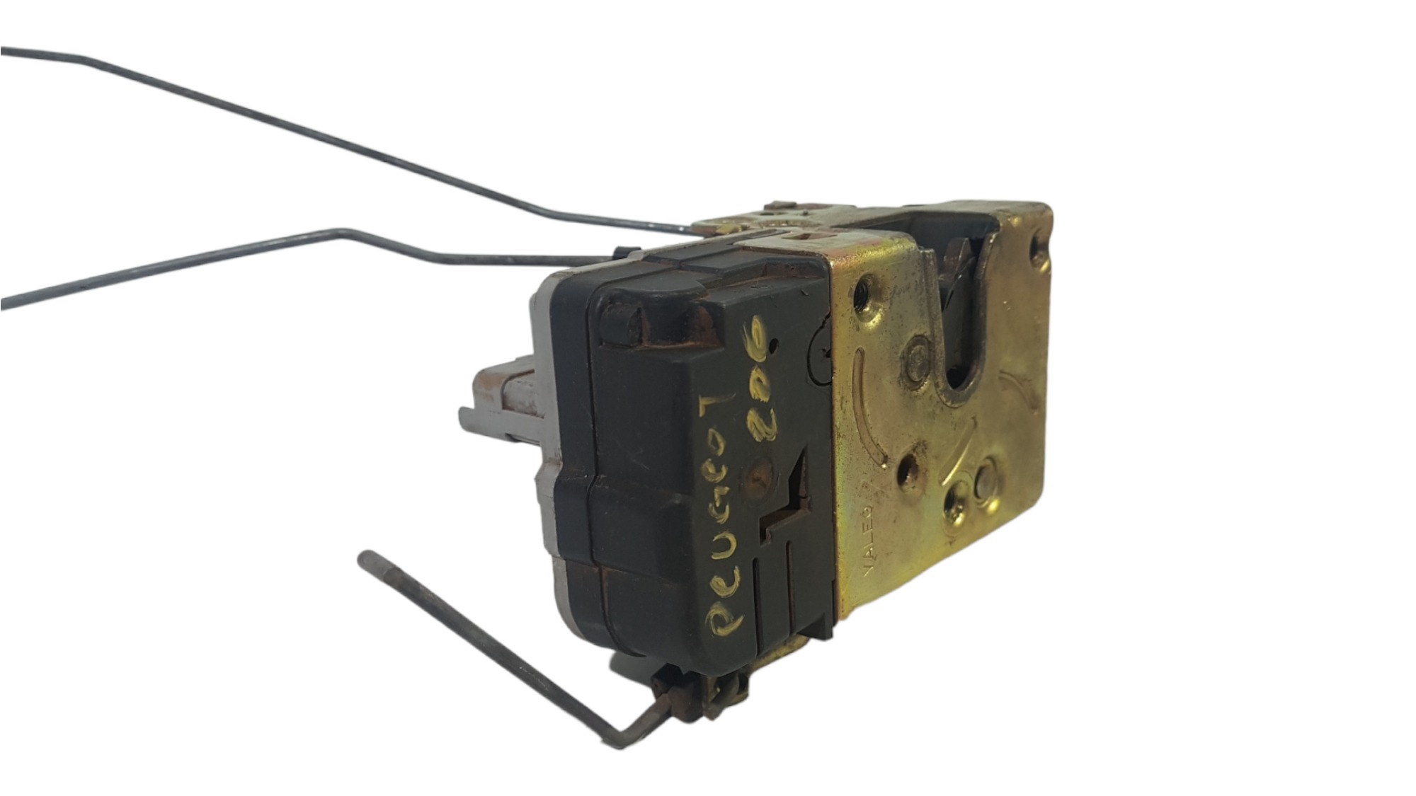 Fechadura Elétrica Porta Dianteira Esquerda Peugeot 206 2005 3